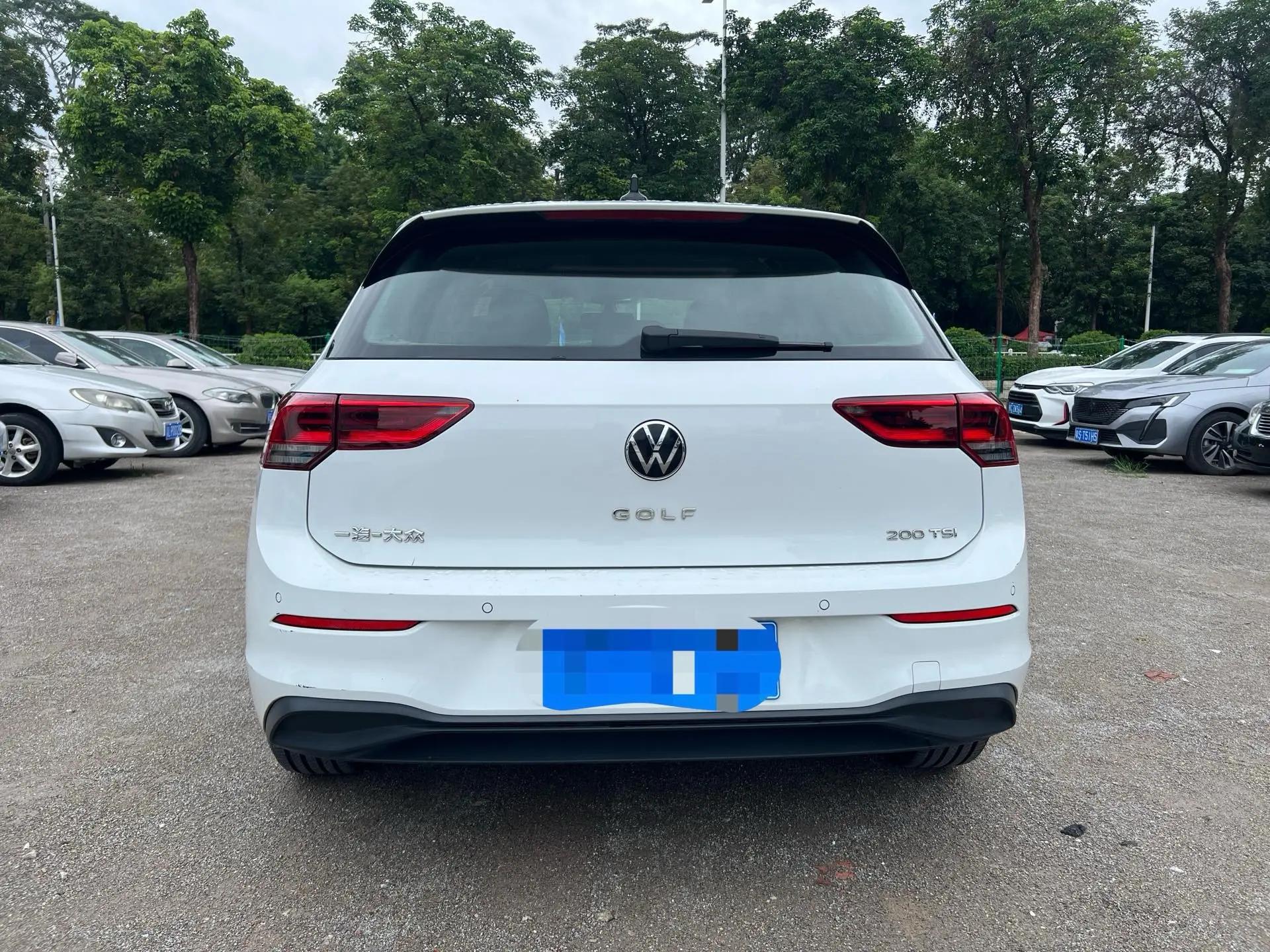 Golf 2021 200TSI DSG 5