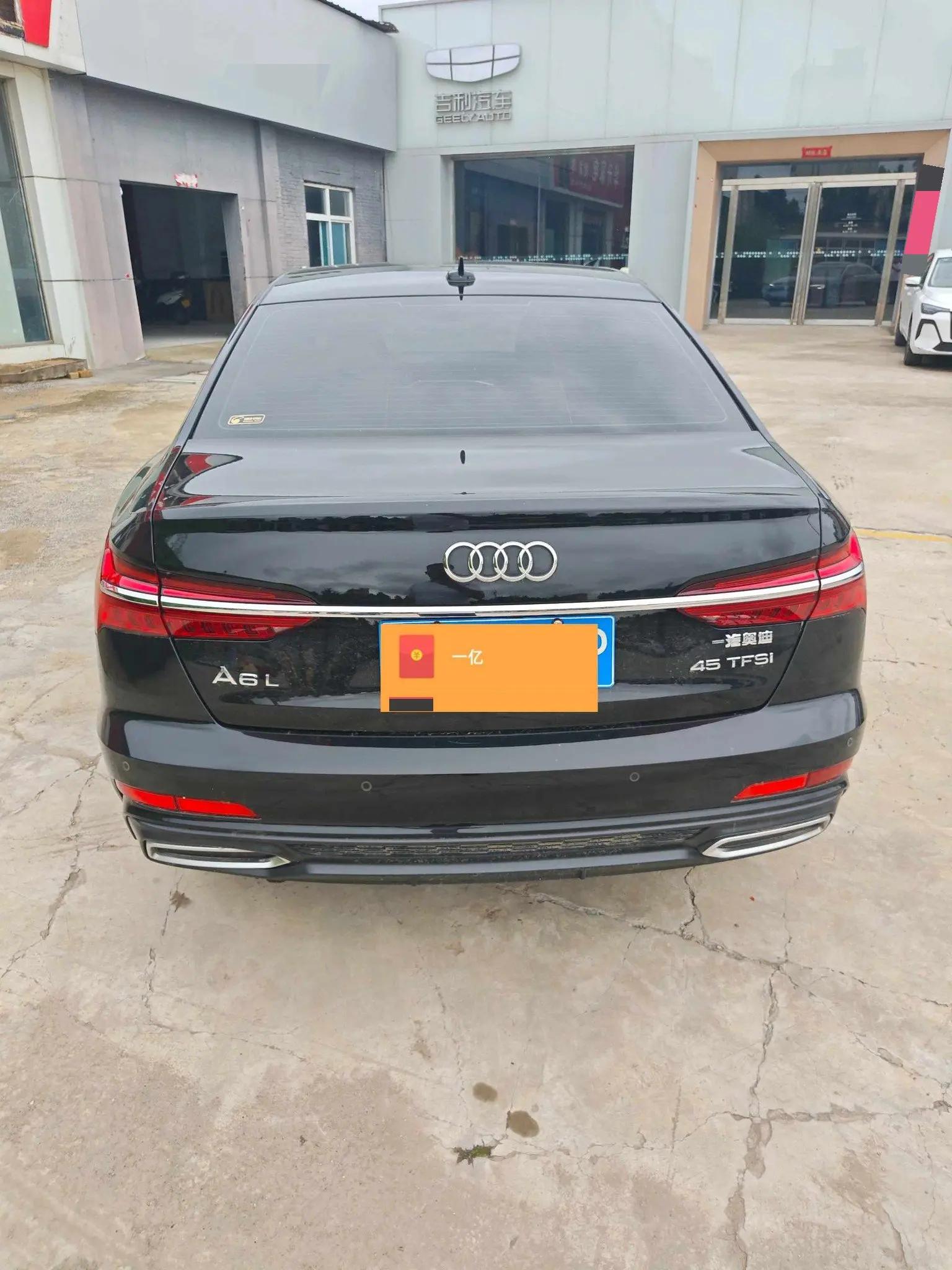Audi A6L 2022 45 TFSI Selected Dynamic Type 10