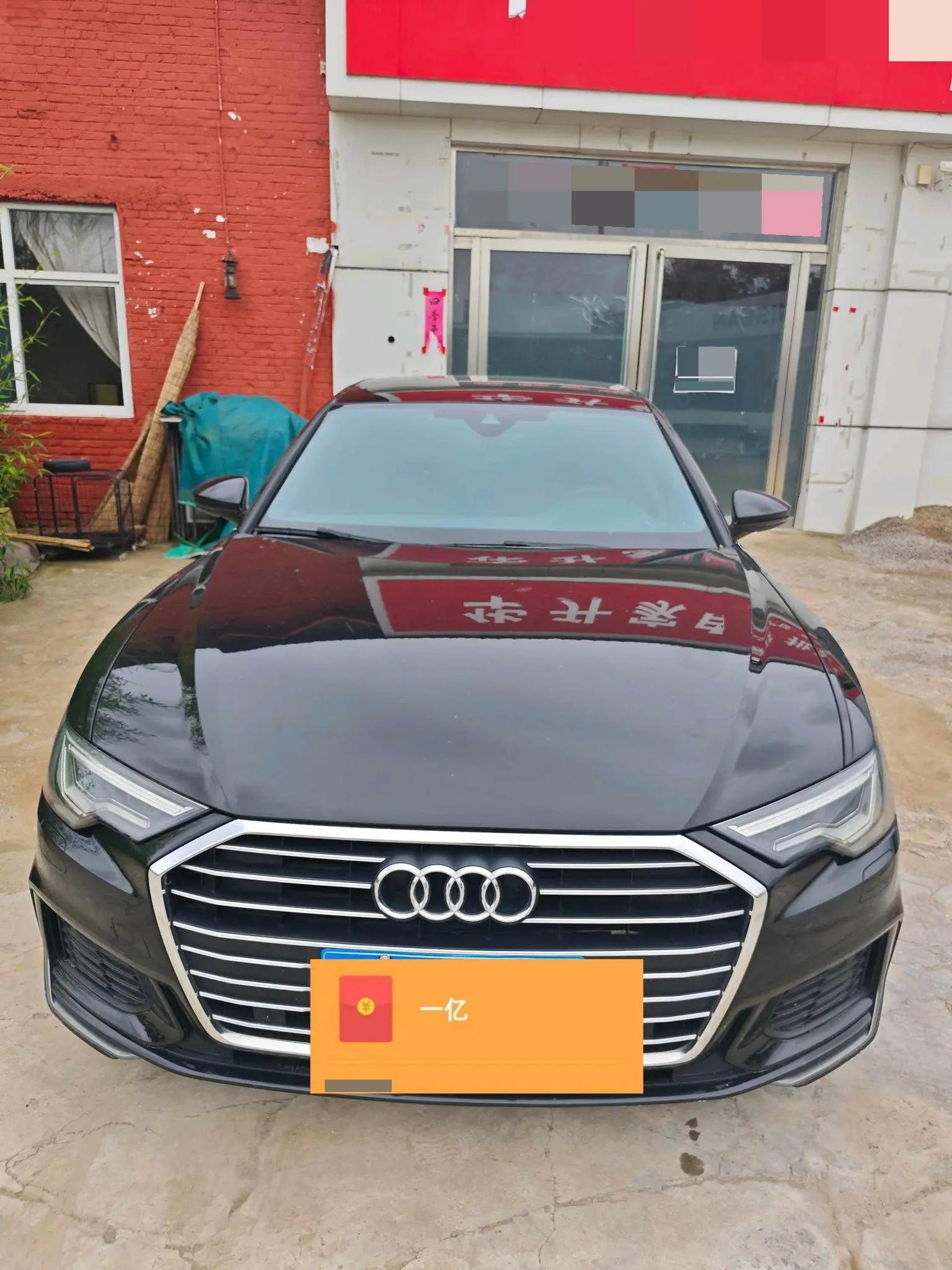 Audi A6L 2022 45 TFSI Selected Dynamic Type 8