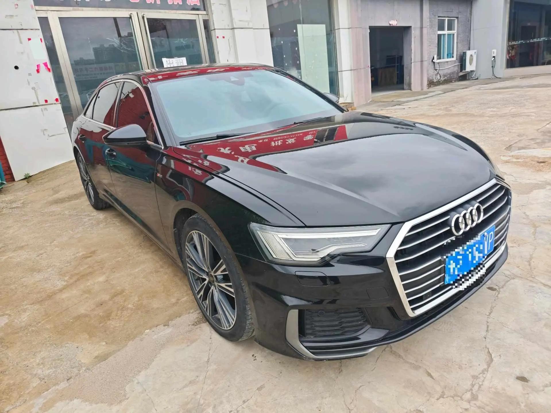 Audi A6L 2022 45 TFSI Selected Dynamic Type 9