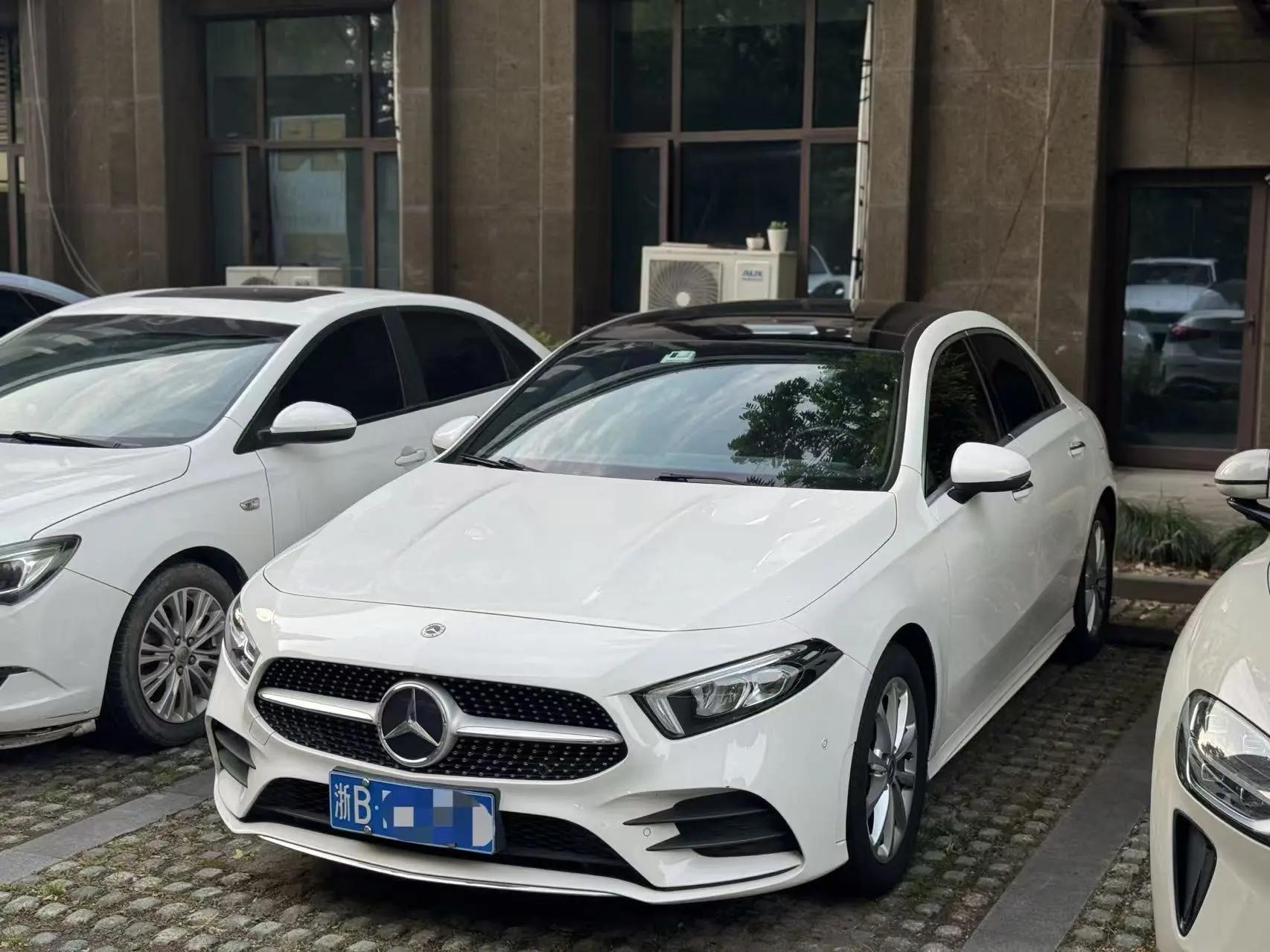 Mercedes Benz Class A 2021 A 200 L Sports Car Fashion Model