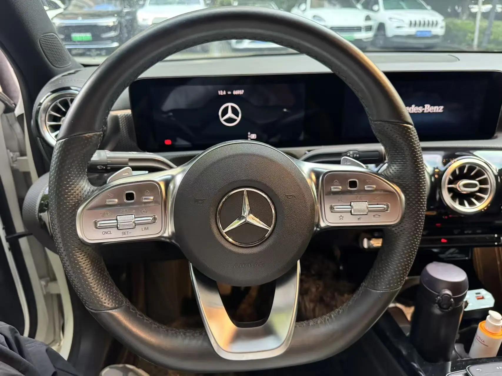 Mercedes Benz Class A 2021 A 200 L Sports Car Fashion Model 3