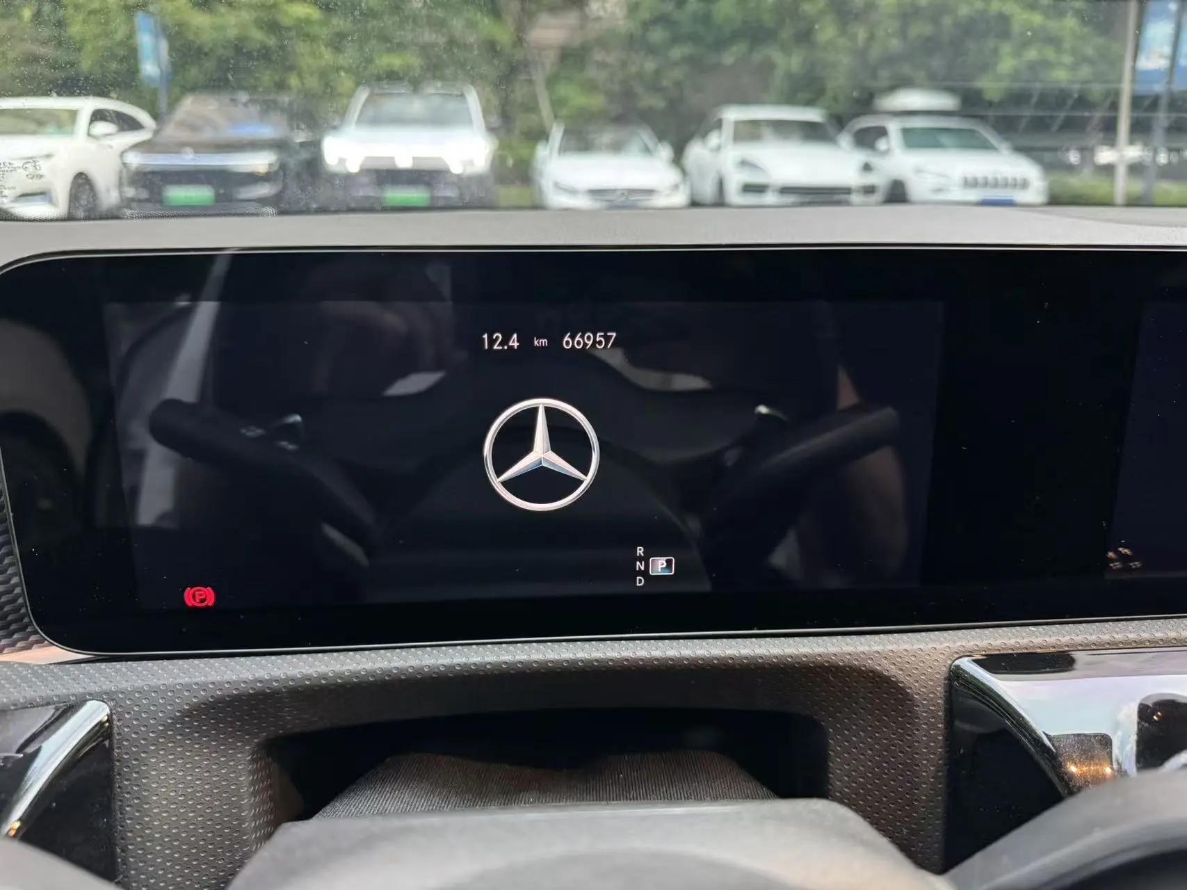 Mercedes Benz Class A 2021 A 200 L Sports Car Fashion Model 9