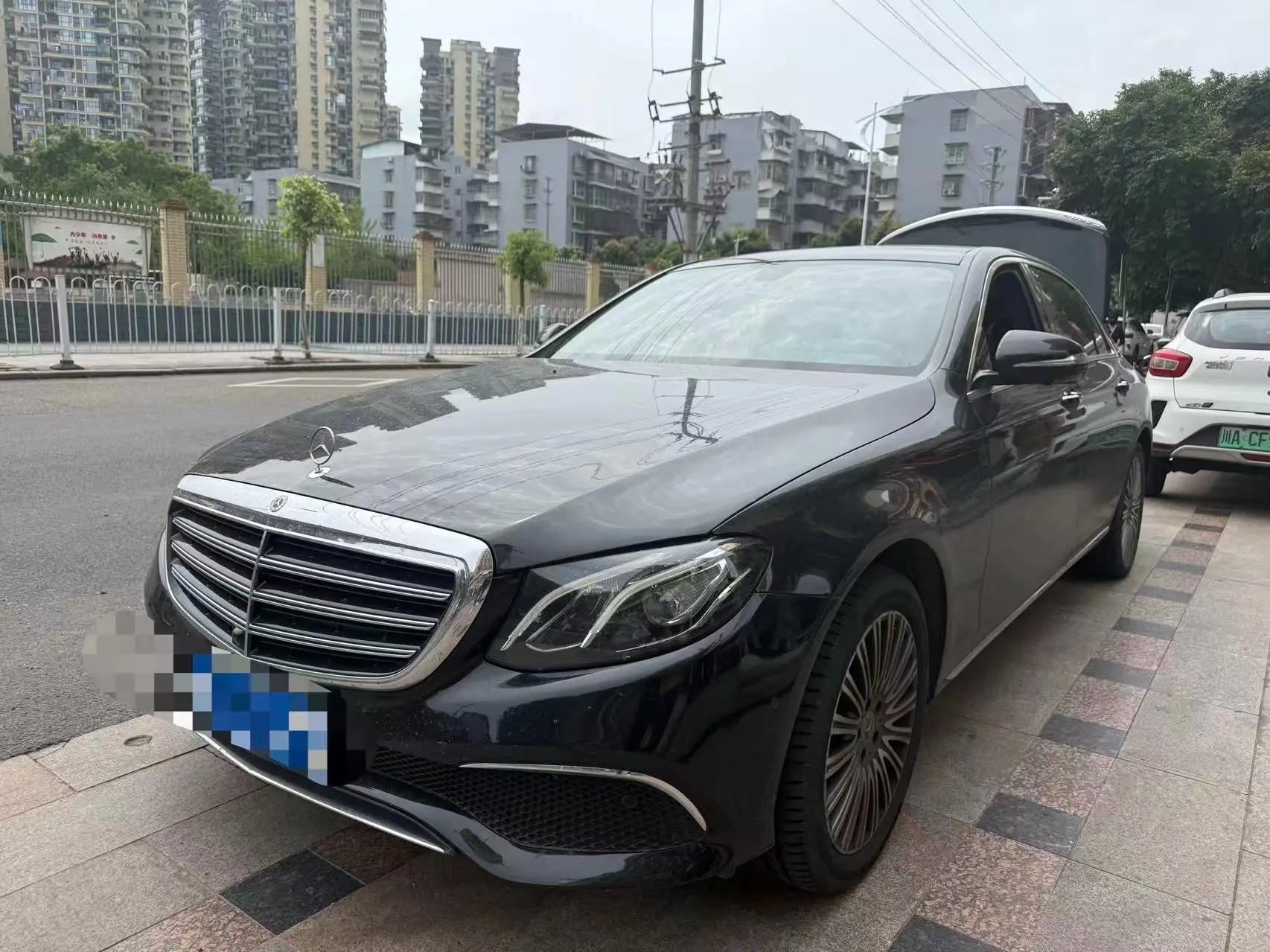 Mercedes Benz E-Class 2020 E 300 L Stylish Model