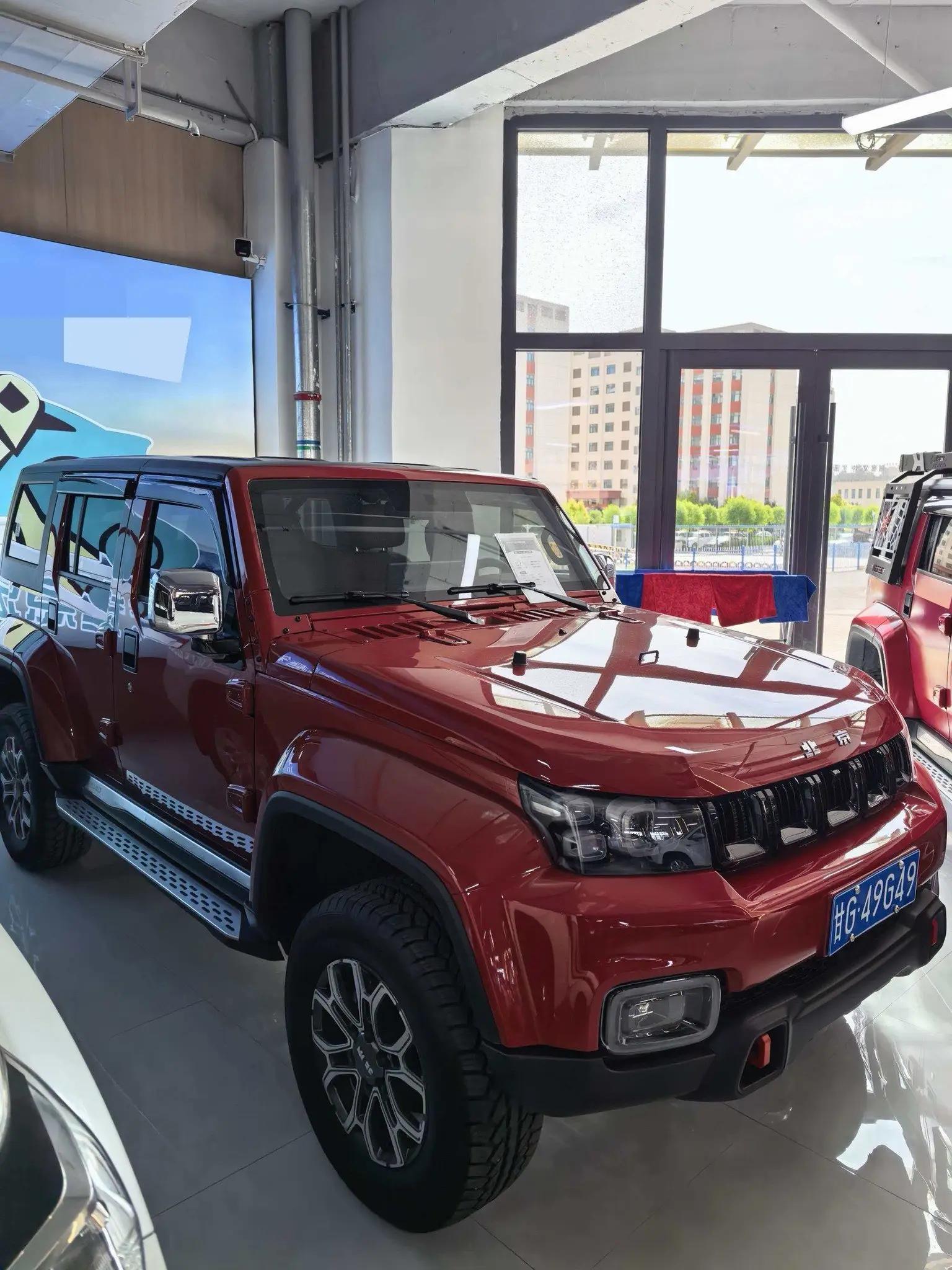 Beijing 2026 BJ40 2.0T Explorer automatic gear 6