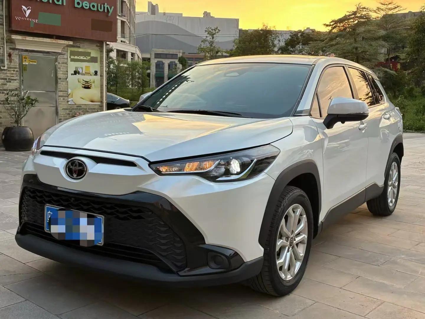 Toyota 2024 Front Landa 2.0 Stepless Leading Edition Automatic Gear