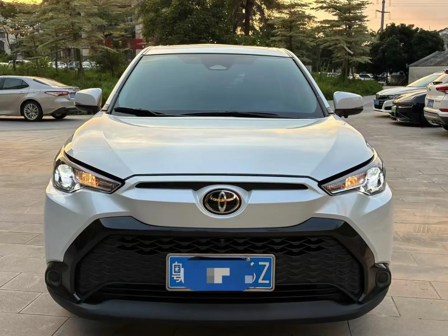 Toyota 2024 Front Landa 2.0 Stepless Leading Edition Automatic Gear 2
