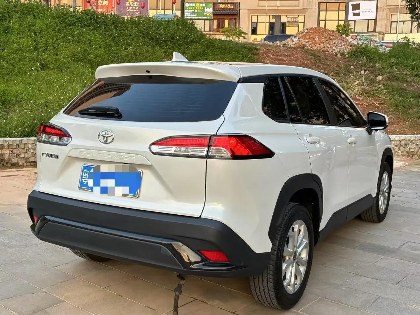 Toyota 2024 Front Landa 2.0 Stepless Leading Edition Automatic Gear 3
