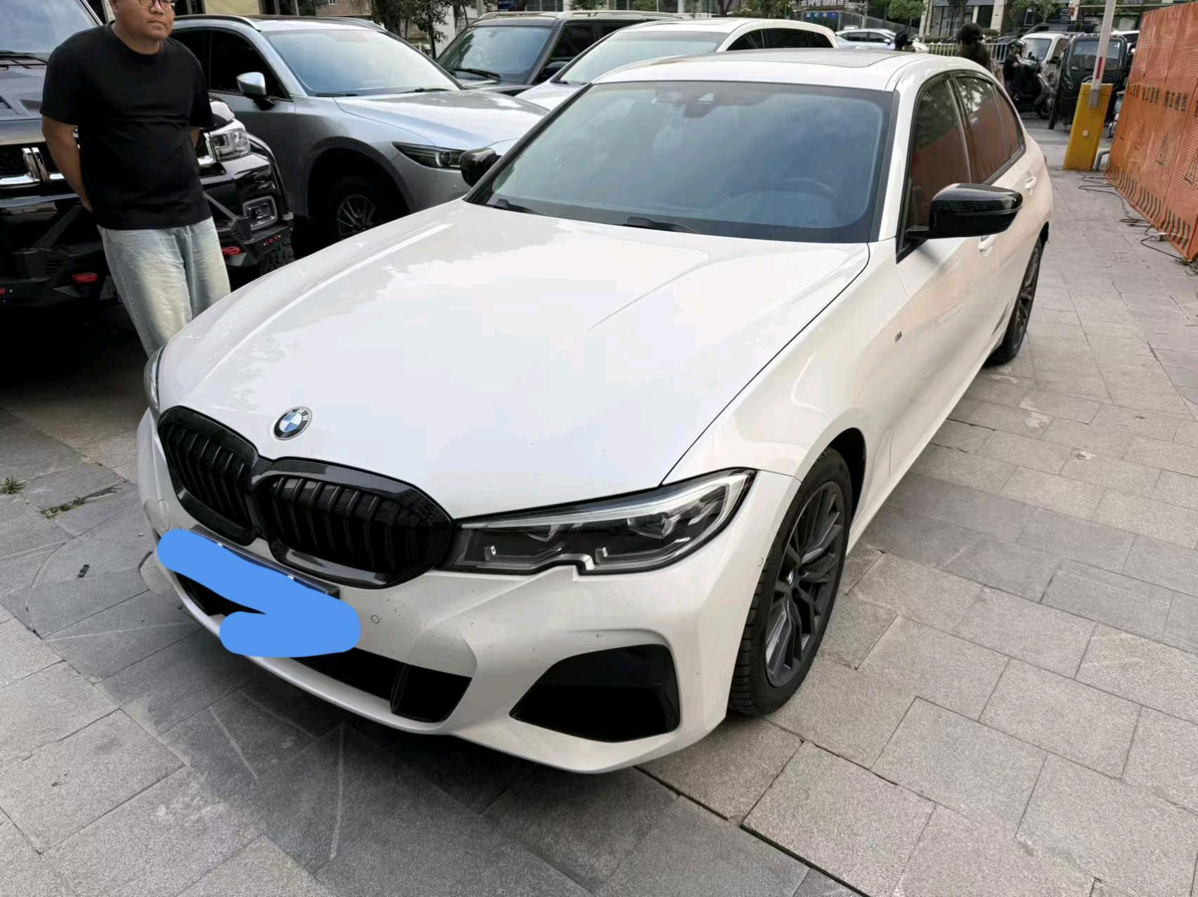 BMW 3 Series 2021 Changed 325Li M Sports Obsidian Night Suit