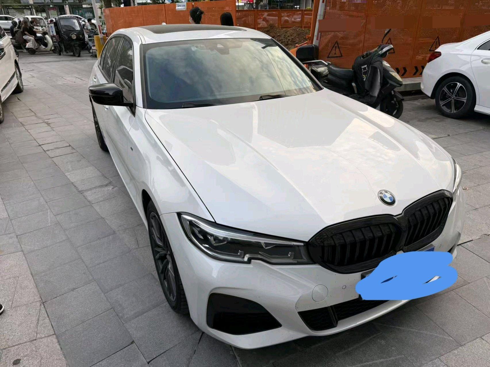 BMW 3 Series 2021 Changed 325Li M Sports Obsidian Night Suit 2