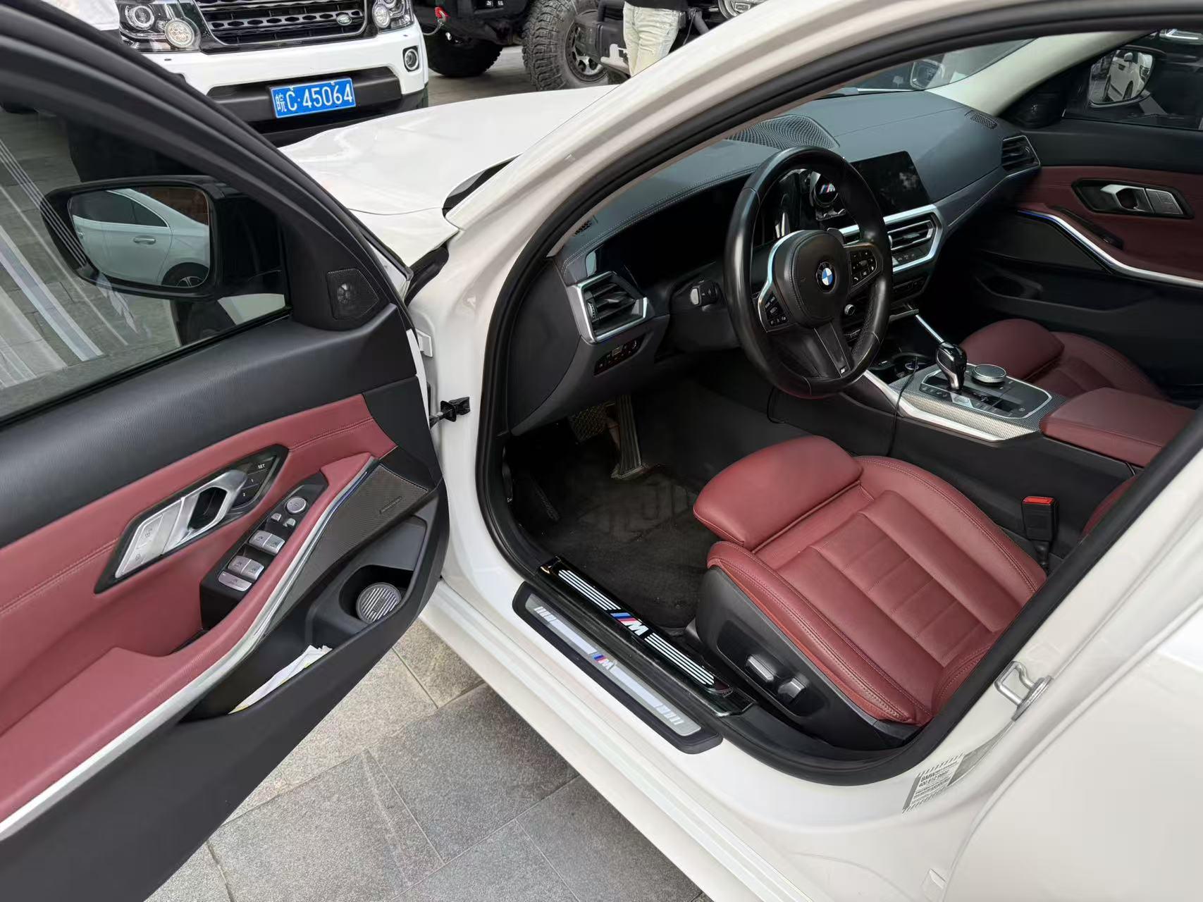 BMW 3 Series 2021 Changed 325Li M Sports Obsidian Night Suit 6