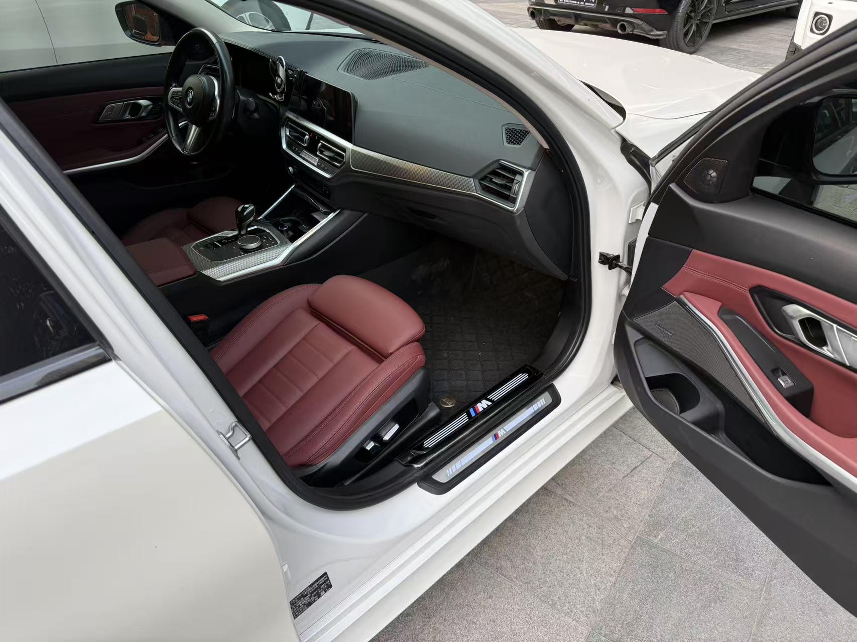 BMW 3 Series 2021 Changed 325Li M Sports Obsidian Night Suit 7