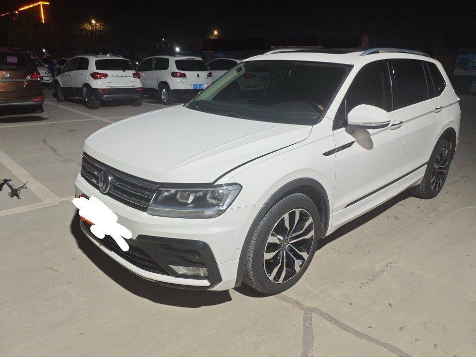 Tiguan L 2021 330TSI Automatic Two-Drive R-Line Enjoy Edition