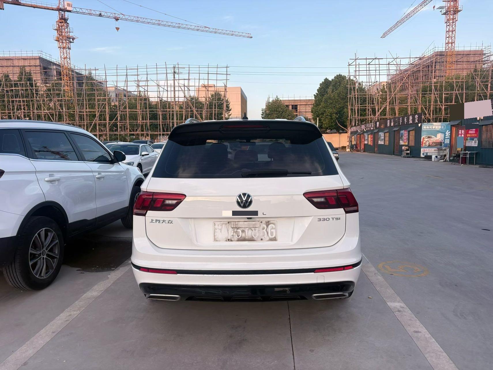 Tiguan L 2021 330TSI Automatic Two-Drive R-Line Enjoy Edition 8