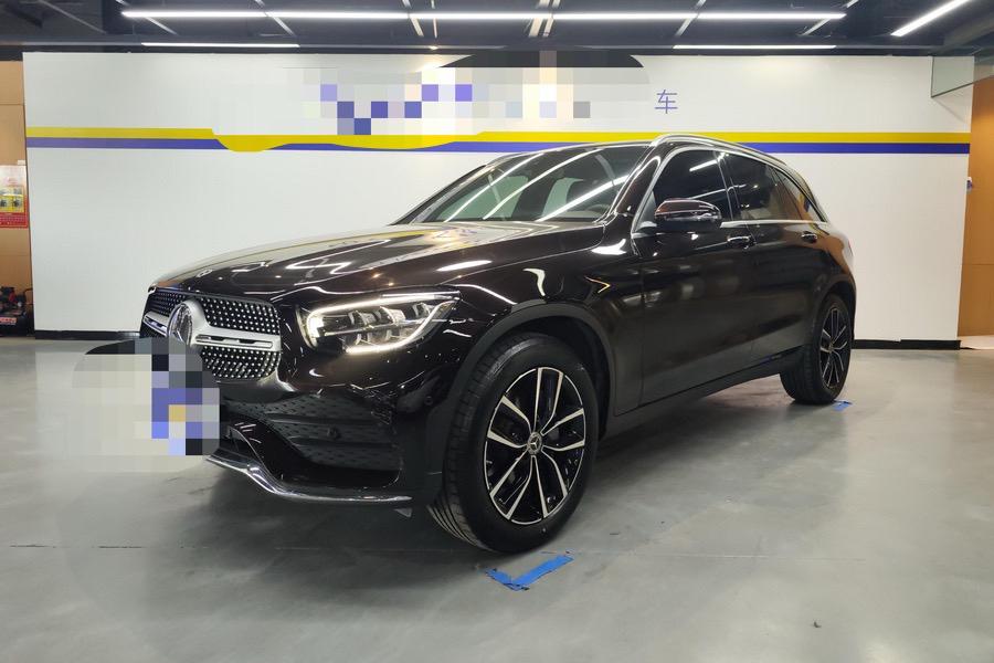 Mercedes Benz GLC 2022 model changed to GLC 260 L 4MATIC luxury model