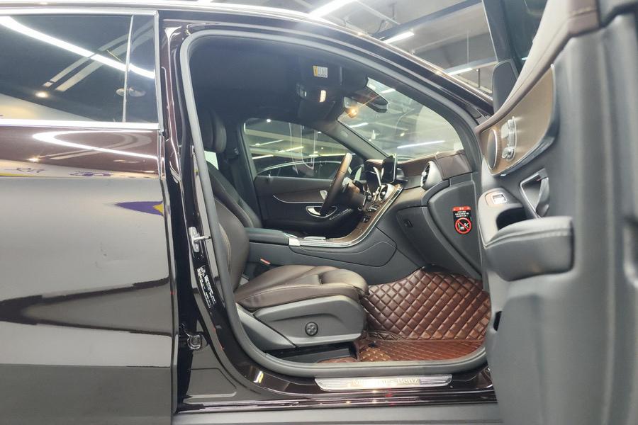 Mercedes Benz GLC 2022 model changed to GLC 260 L 4MATIC luxury model 6