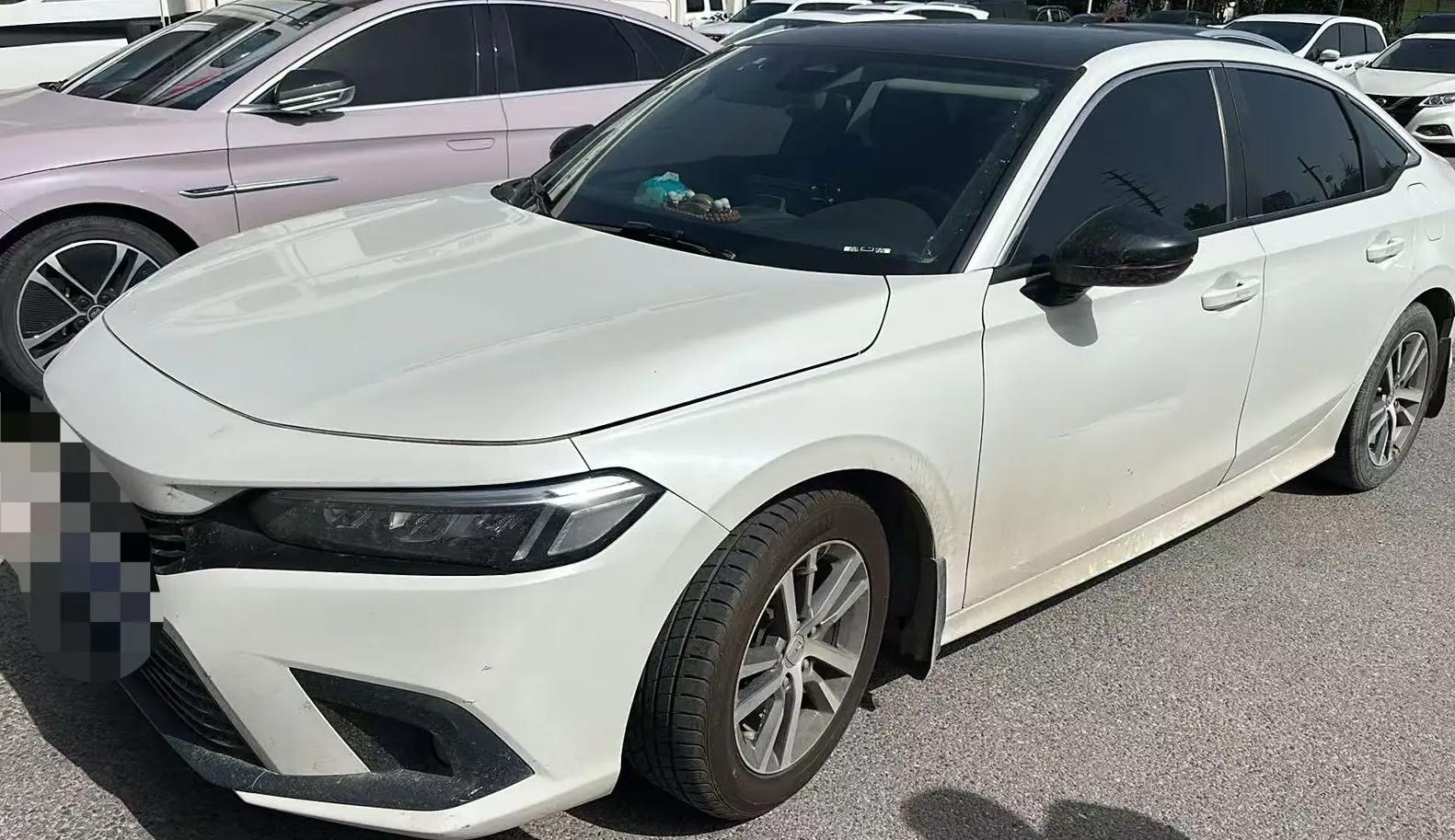 Honda 2023 Civic 1.5T CVT 240TURBO EX-L Automatic