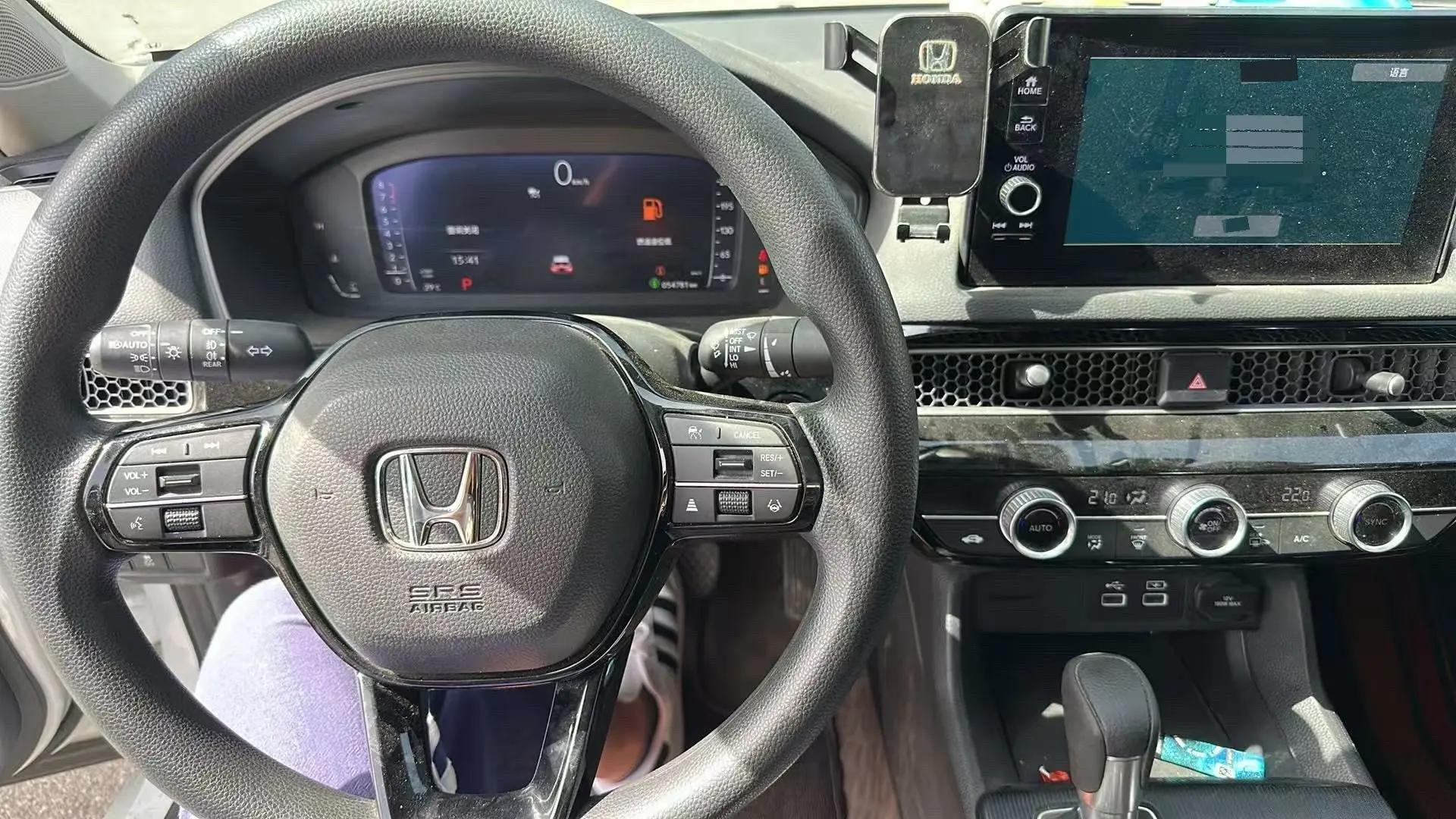 Honda 2023 Civic 1.5T CVT 240TURBO EX-L Automatic 5