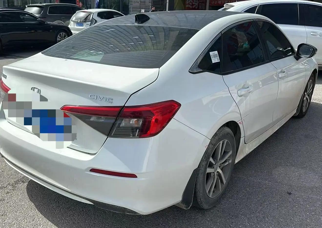 Honda 2023 Civic 1.5T CVT 240TURBO EX-L Automatic 7
