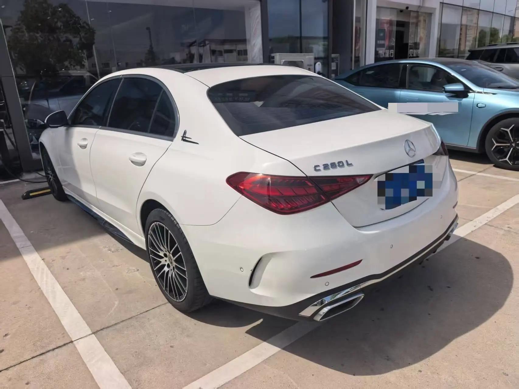 Mercedes Benz C- Class 2025 Model C 260 L 48V 1.5T Sport Version Automatic 2