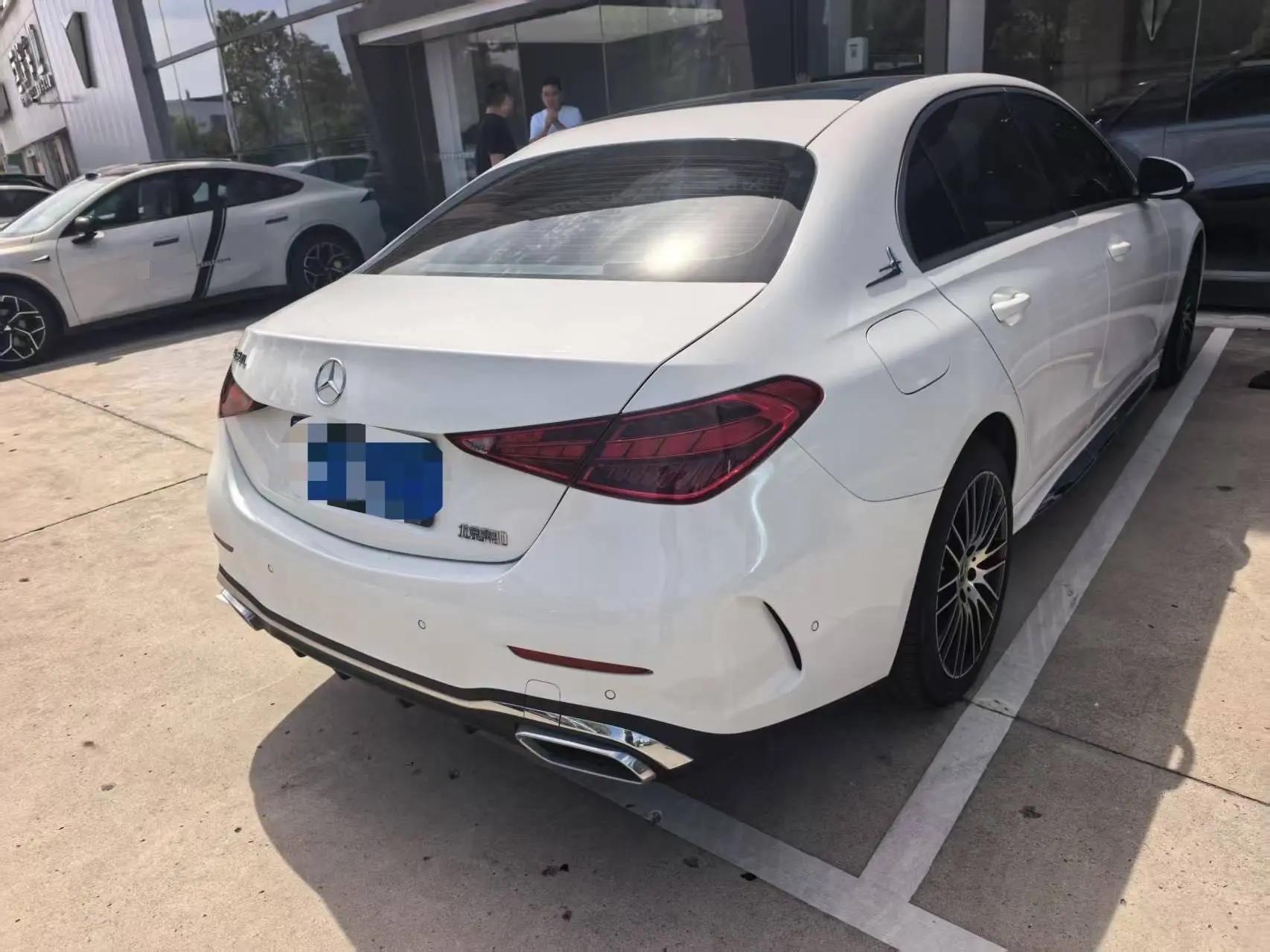 Mercedes Benz C- Class 2025 Model C 260 L 48V 1.5T Sport Version Automatic 3