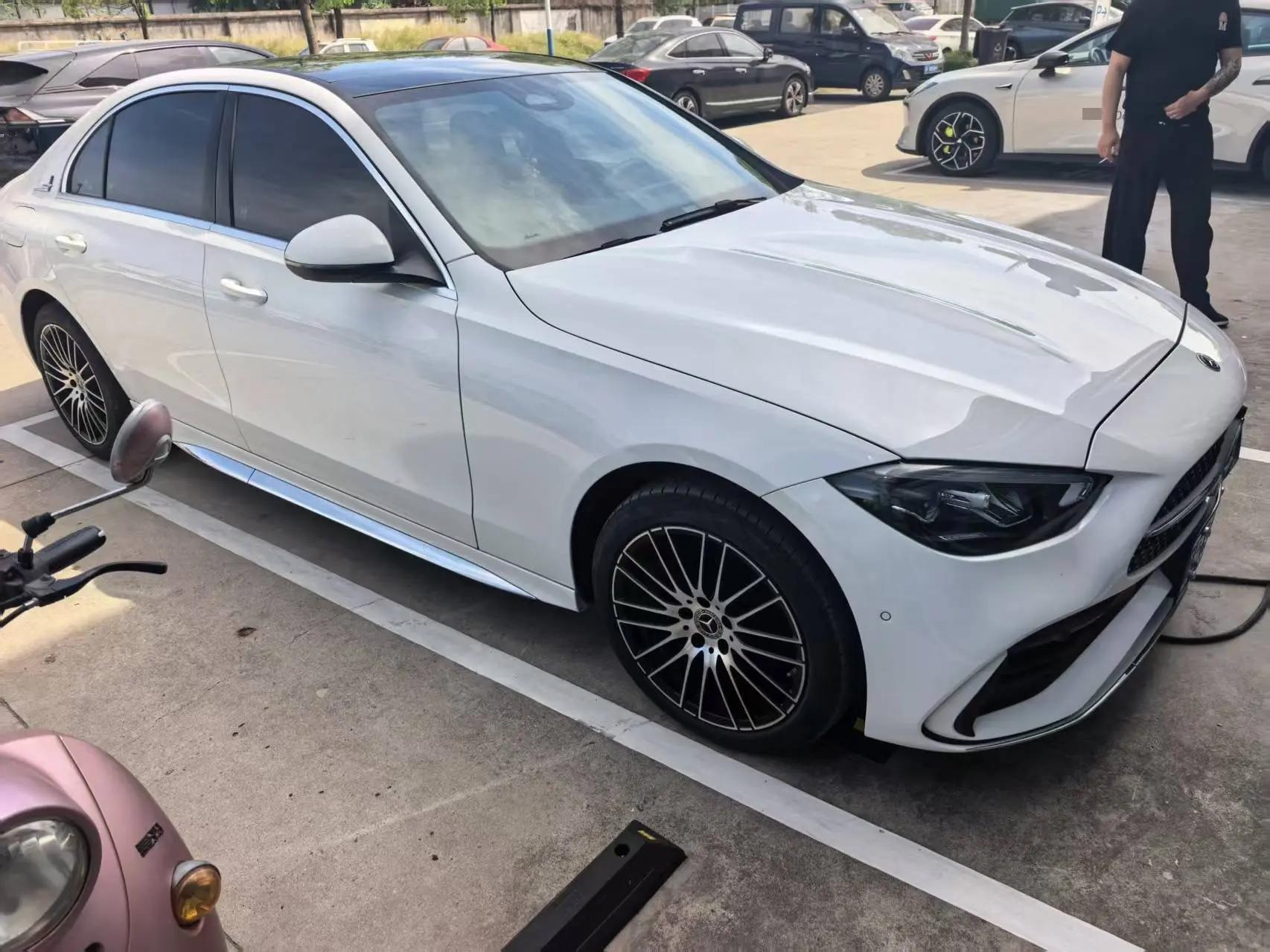 Mercedes Benz C- Class 2025 Model C 260 L 48V 1.5T Sport Version Automatic 4