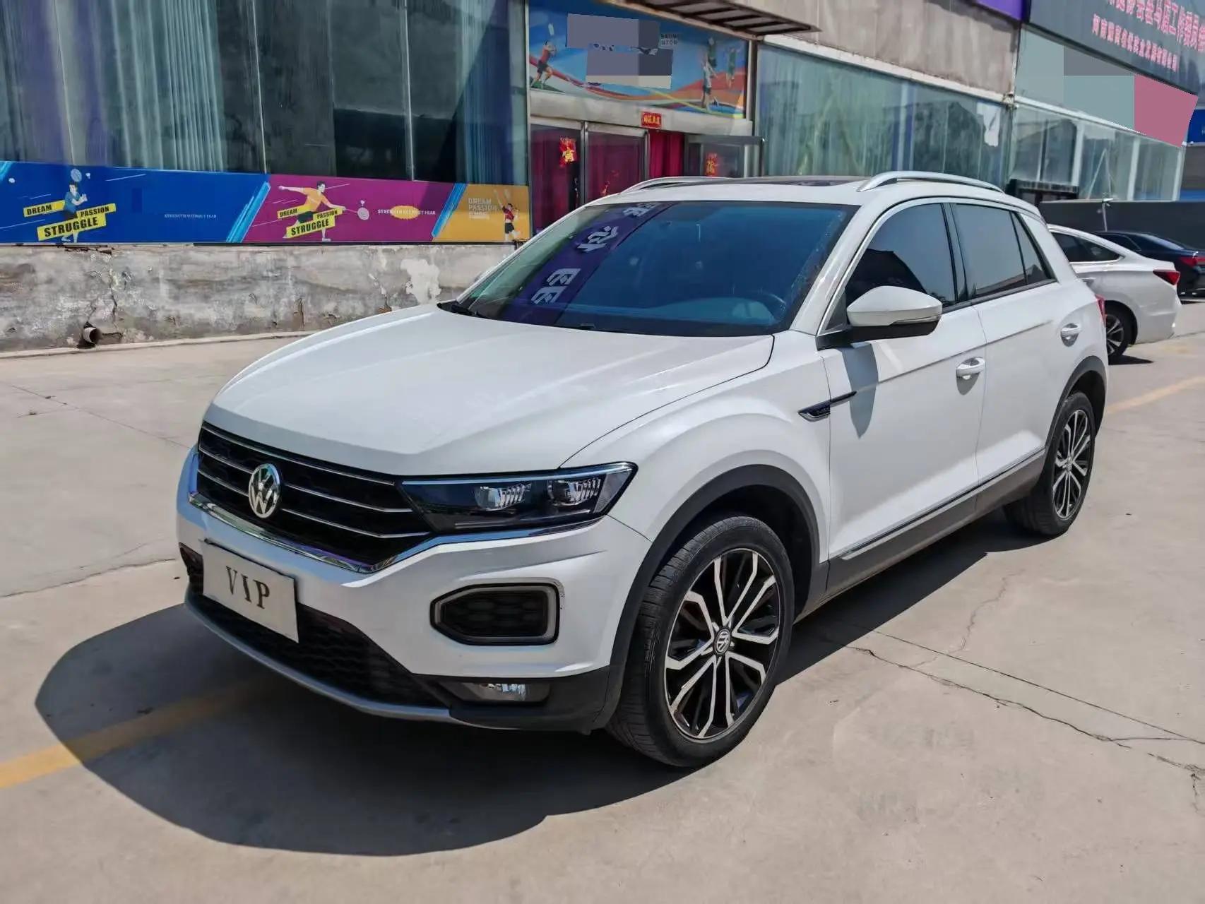 T-ROC Tange 2020 280TSI DSG Two-Drive Comfort Model