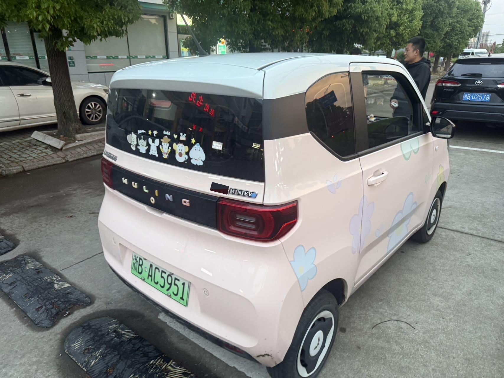 Hongguang MINIEV 2022 macaron painted ternary lithium 4