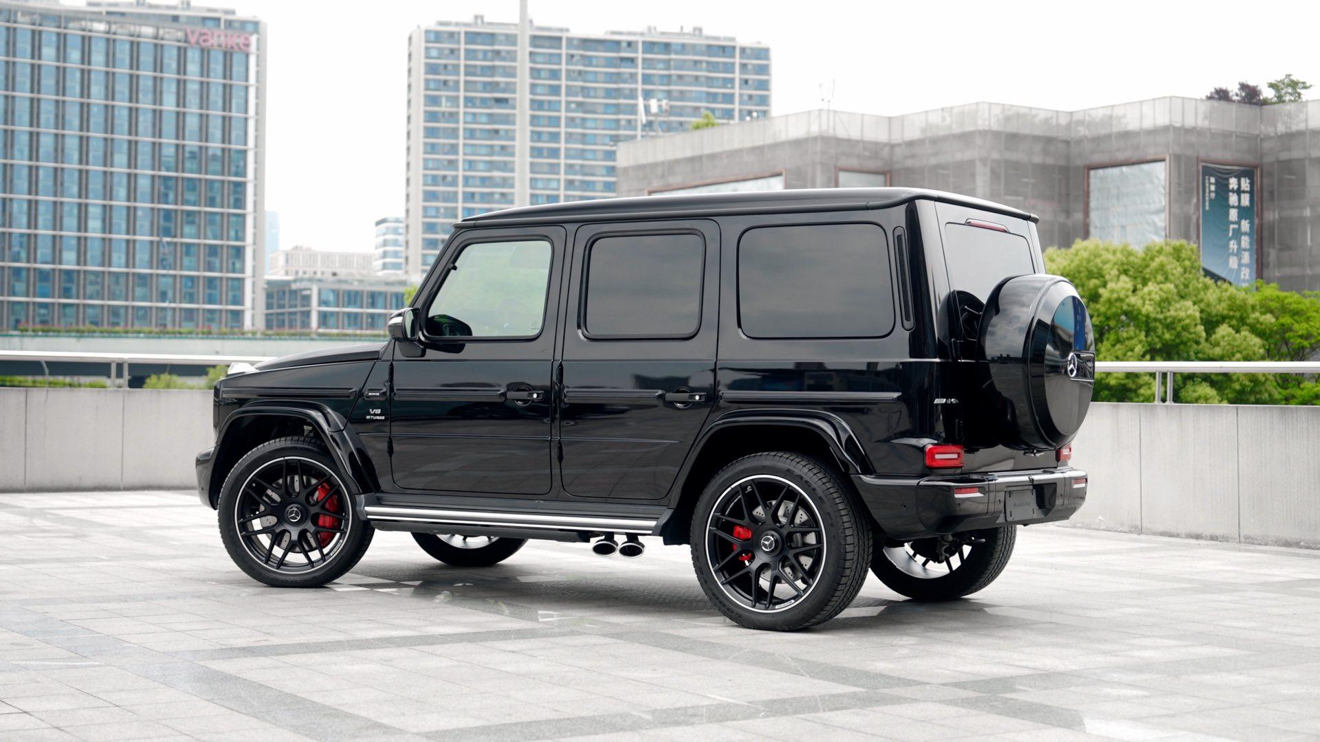 Mercedes Benz G-class AMG (imported) 2025G 63 AMG 4.0T automatic gear 10