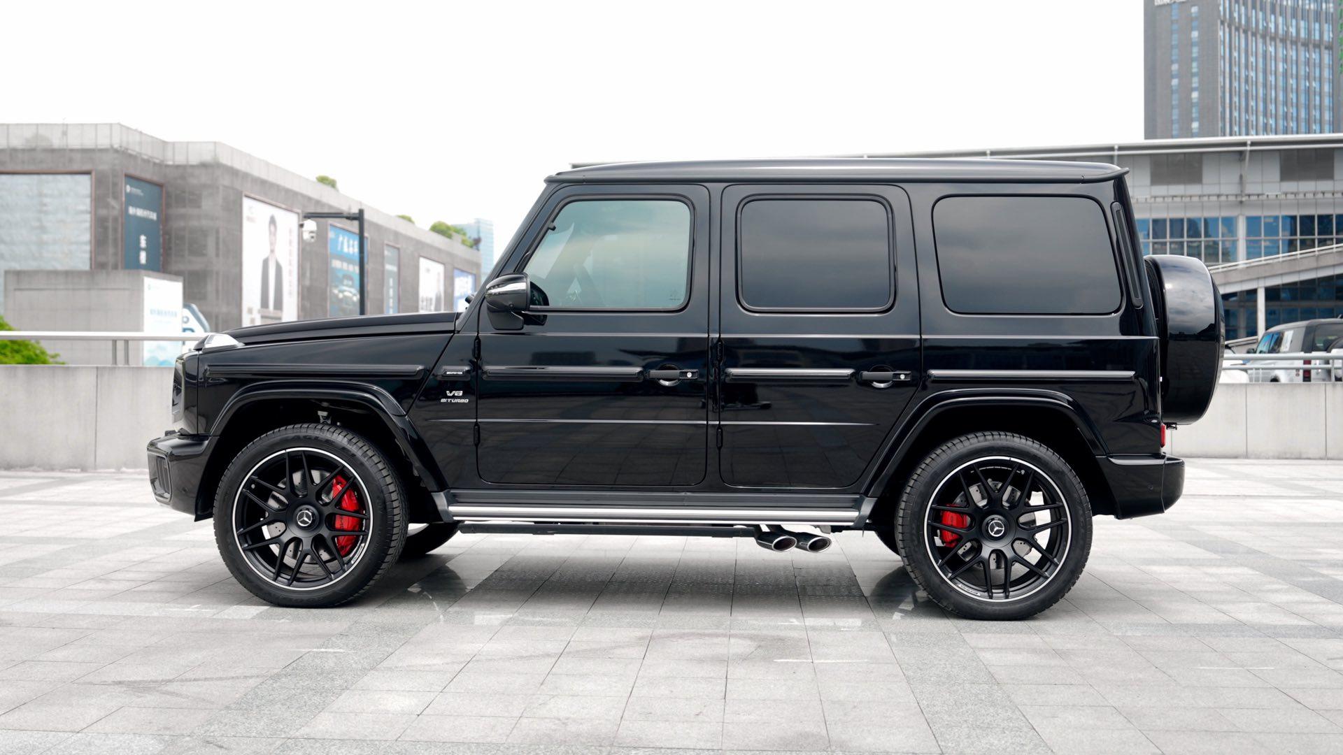 Mercedes Benz G-class AMG (imported) 2025G 63 AMG 4.0T automatic gear 13