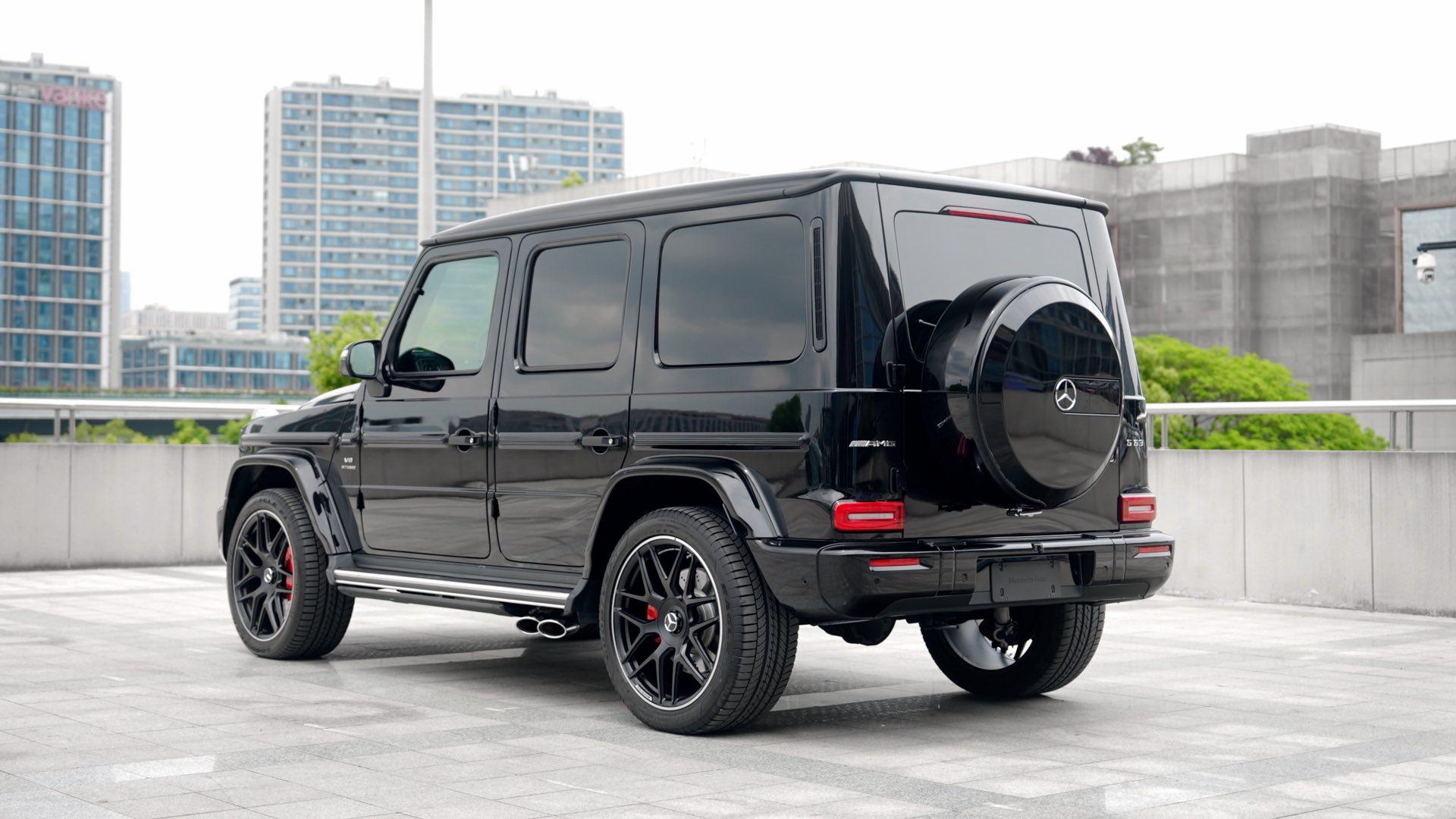 Mercedes Benz G-class AMG (imported) 2025G 63 AMG 4.0T automatic gear 14
