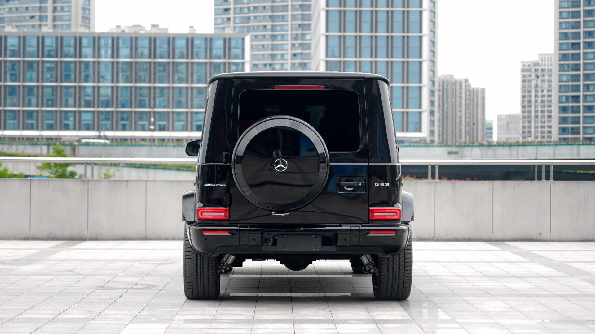 Mercedes Benz G-class AMG (imported) 2025G 63 AMG 4.0T automatic gear 15