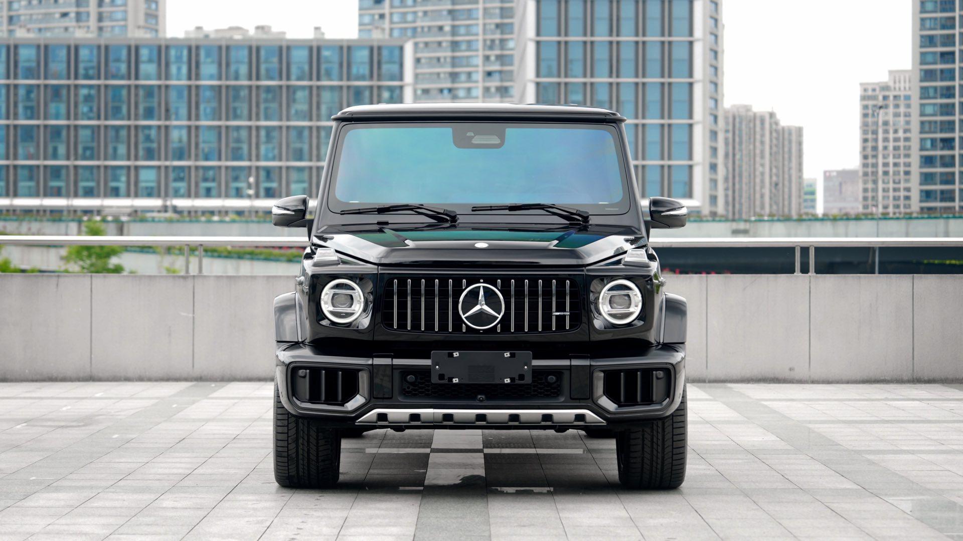 Mercedes Benz G-class AMG (imported) 2025G 63 AMG 4.0T automatic gear 2
