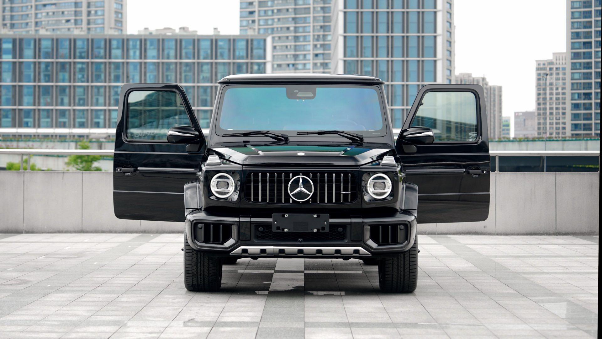 Mercedes Benz G-class AMG (imported) 2025G 63 AMG 4.0T automatic gear 3