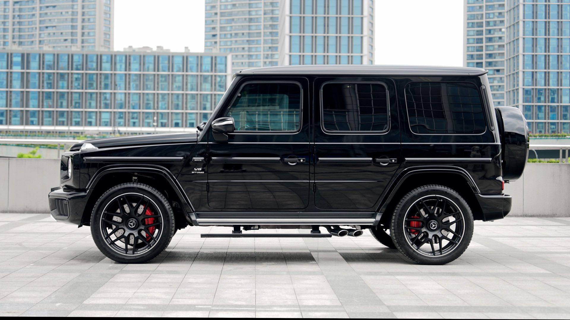 Mercedes Benz G-class AMG (imported) 2025G 63 AMG 4.0T automatic gear 4