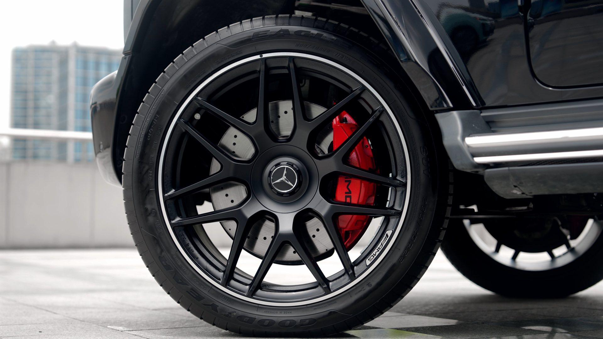 Mercedes Benz G-class AMG (imported) 2025G 63 AMG 4.0T automatic gear 5
