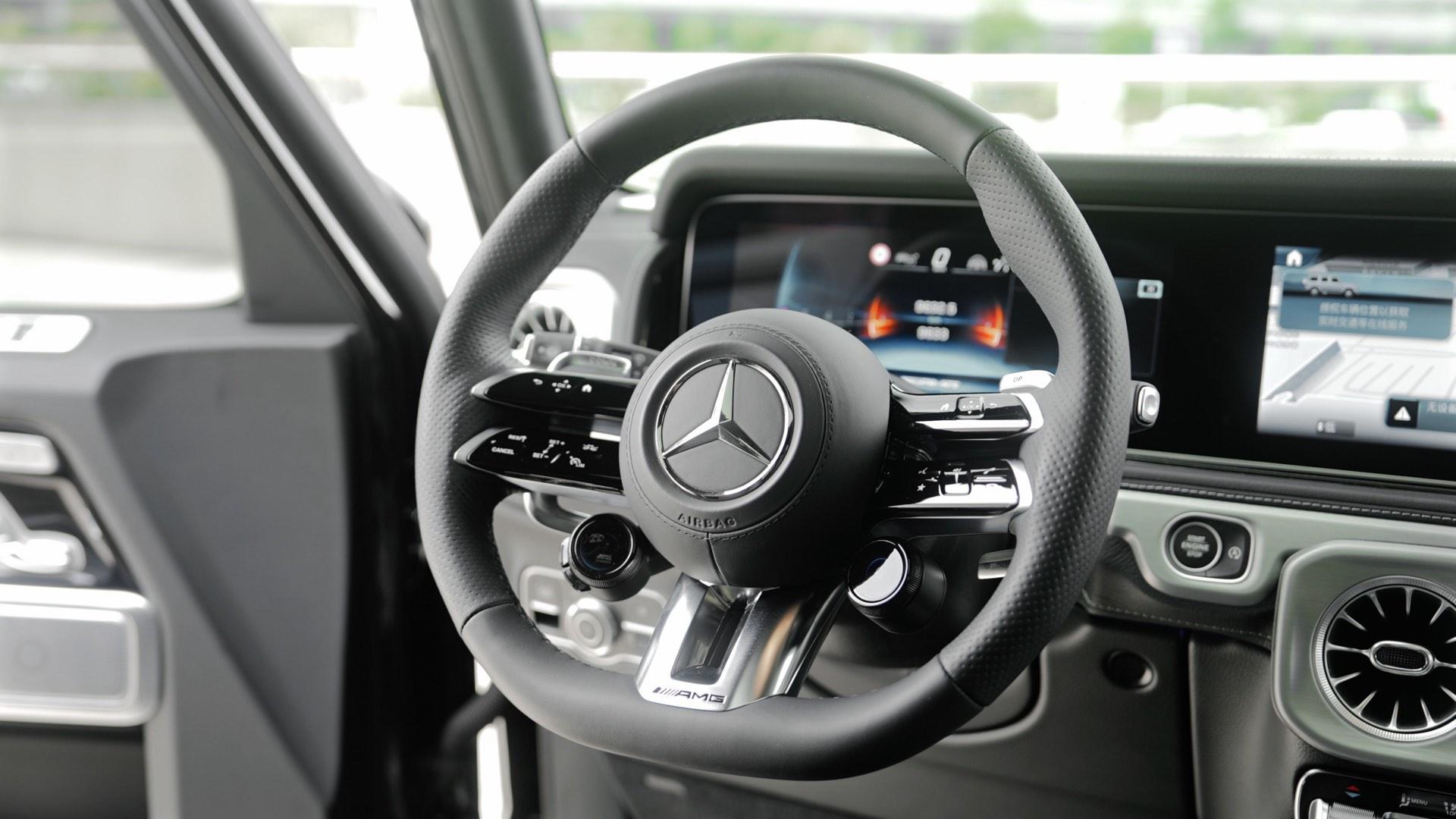 Mercedes Benz G-class AMG (imported) 2025G 63 AMG 4.0T automatic gear 7