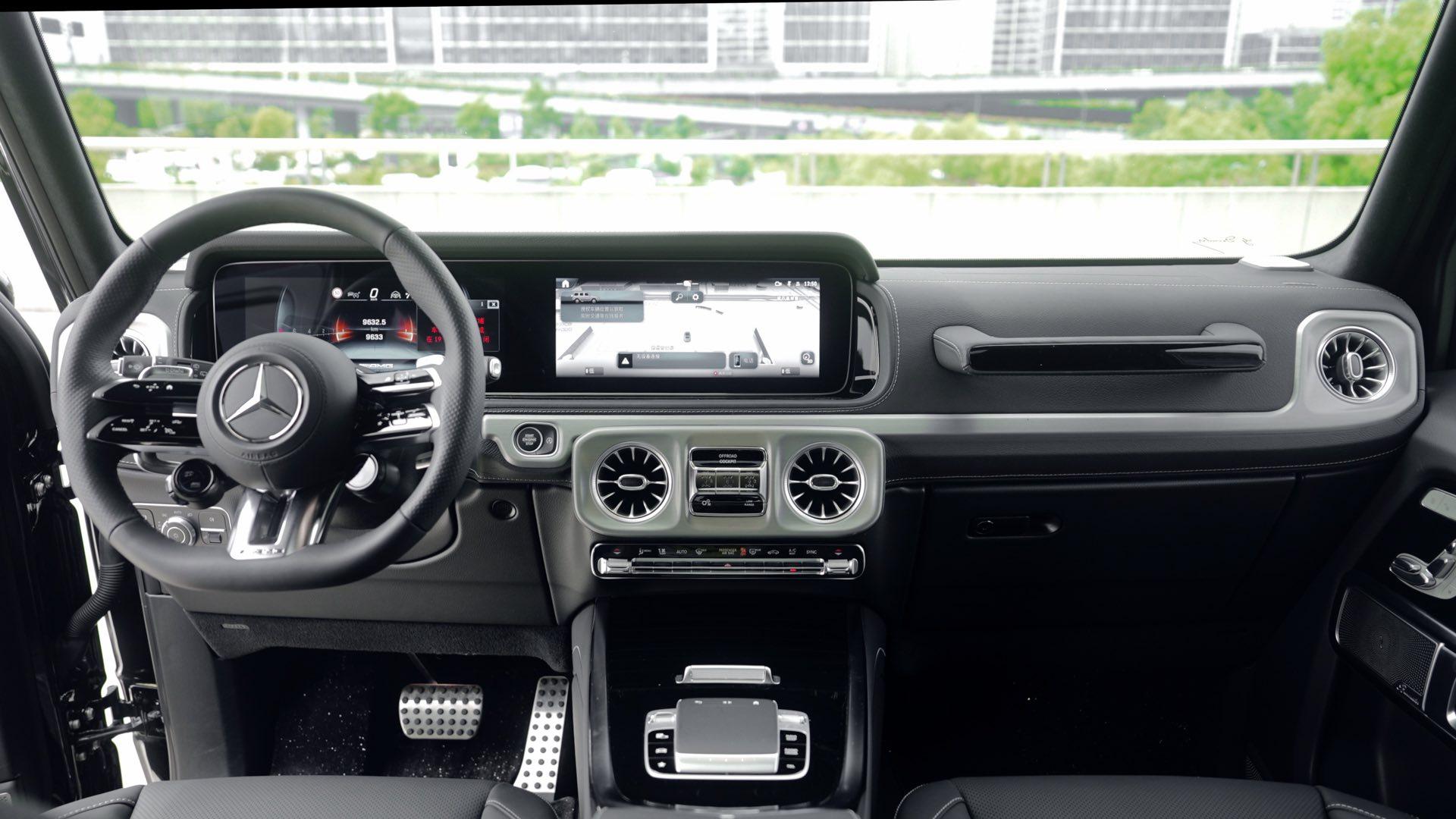 Mercedes Benz G-class AMG (imported) 2025G 63 AMG 4.0T automatic gear 8