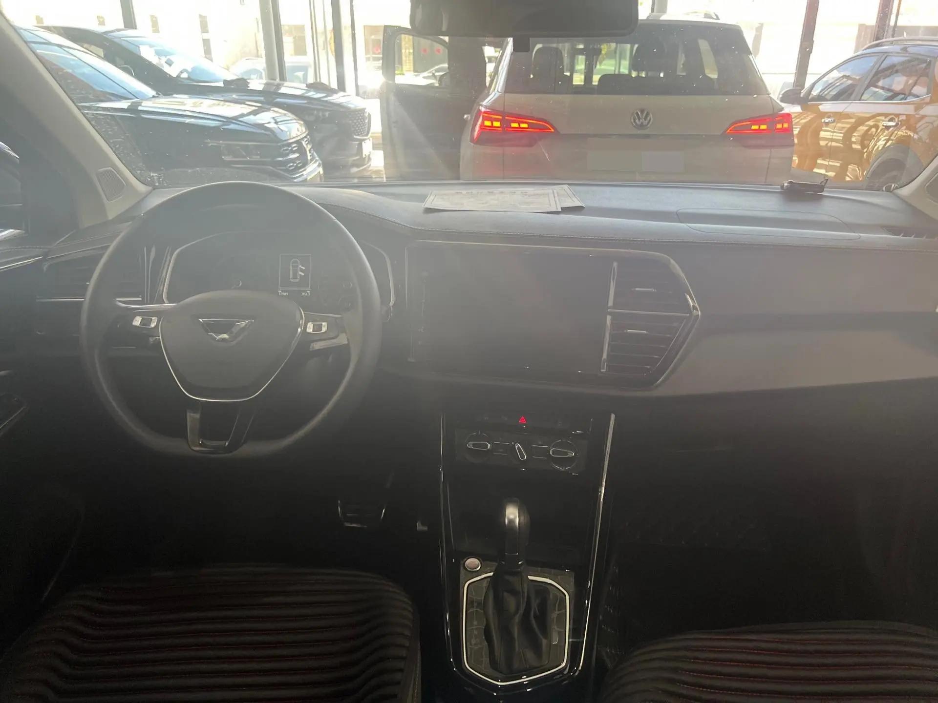 Jetta VS7 2021 Black Front Edition 1.4T Auto Enjoy Edition 12