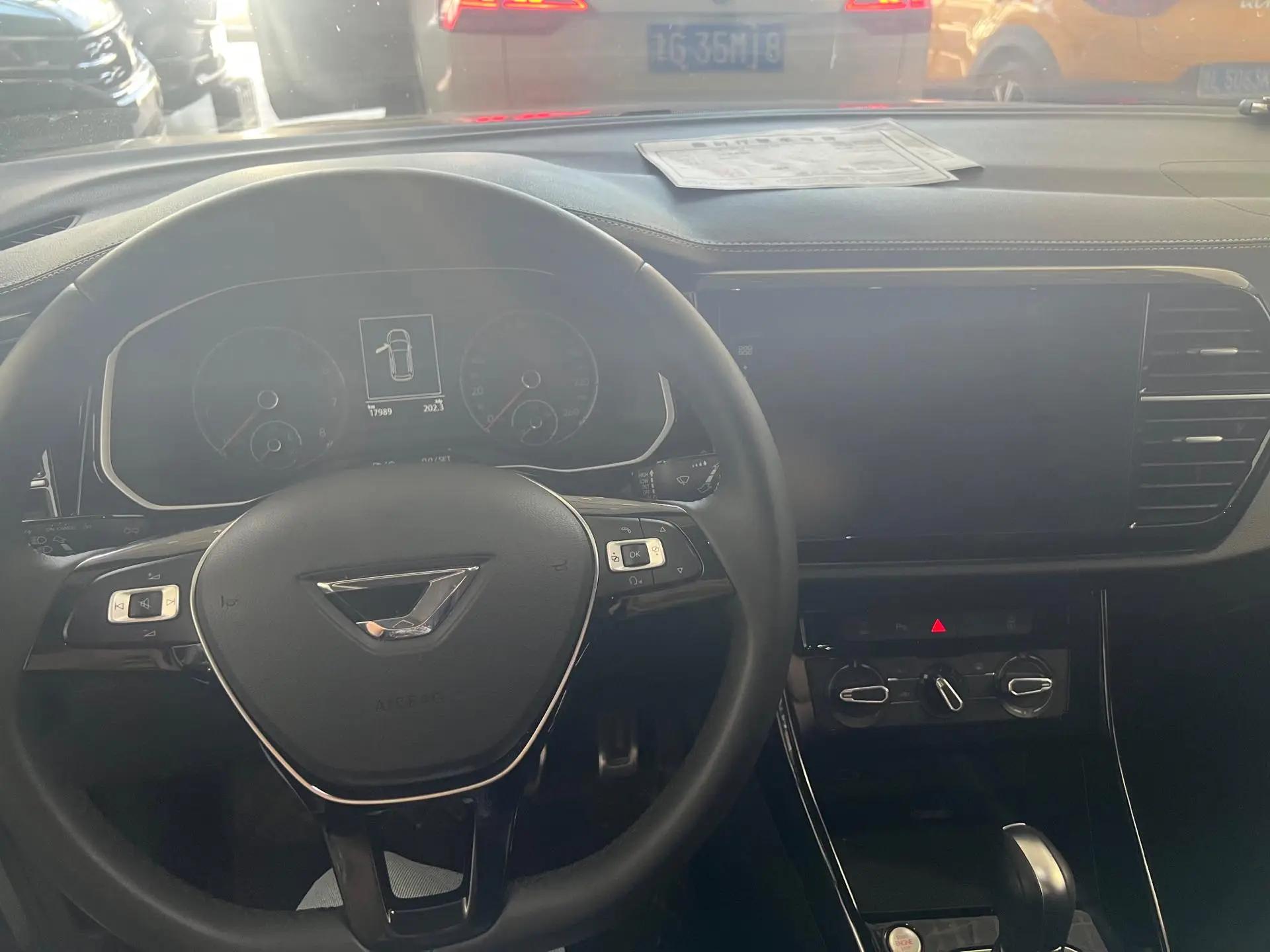 Jetta VS7 2021 Black Front Edition 1.4T Auto Enjoy Edition 14