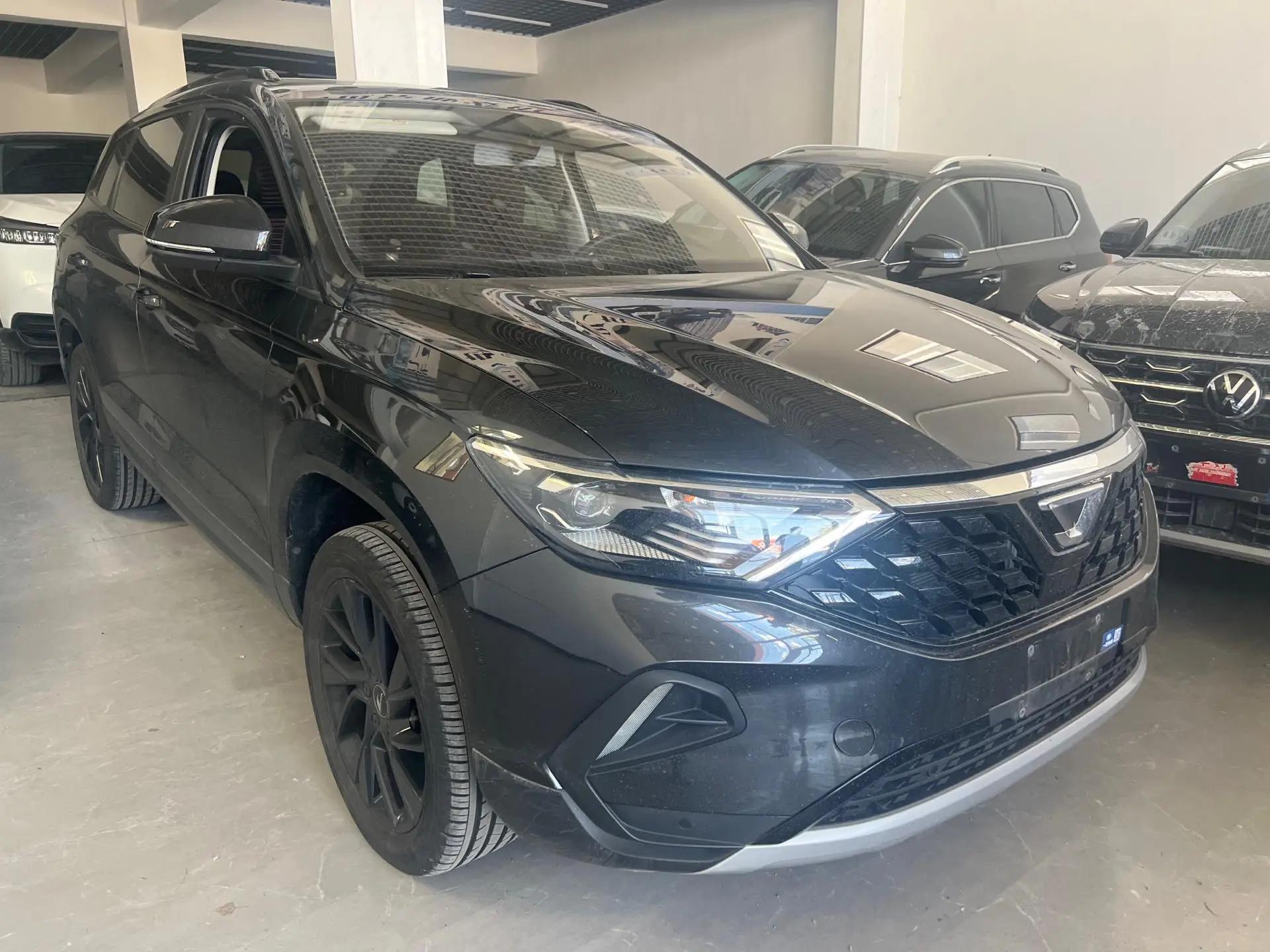 Jetta VS7 2021 Black Front Edition 1.4T Auto Enjoy Edition 2