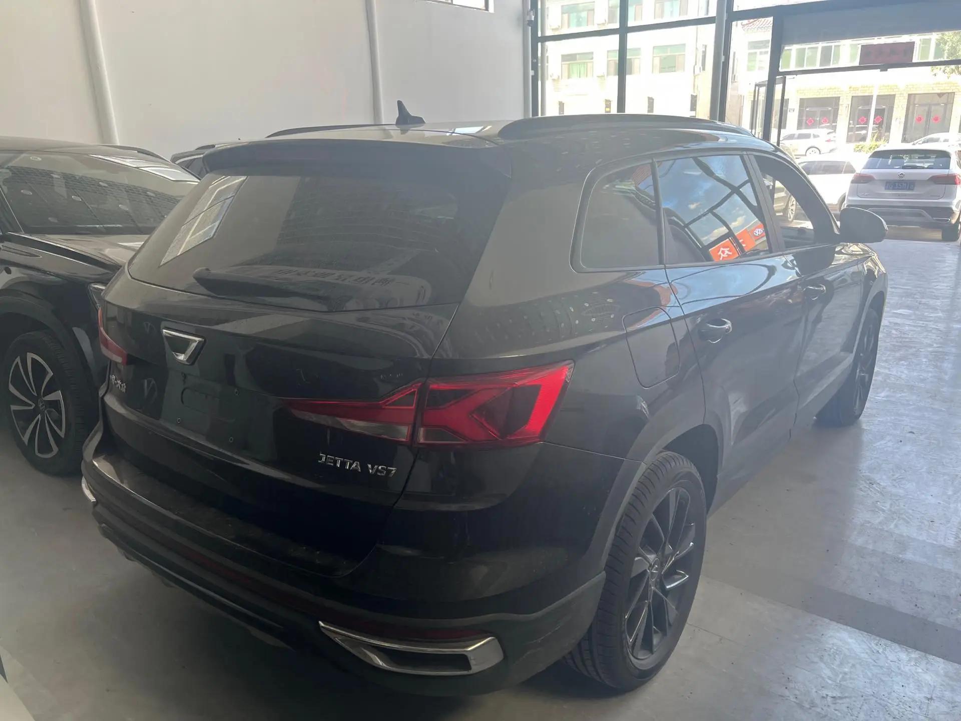 Jetta VS7 2021 Black Front Edition 1.4T Auto Enjoy Edition 3