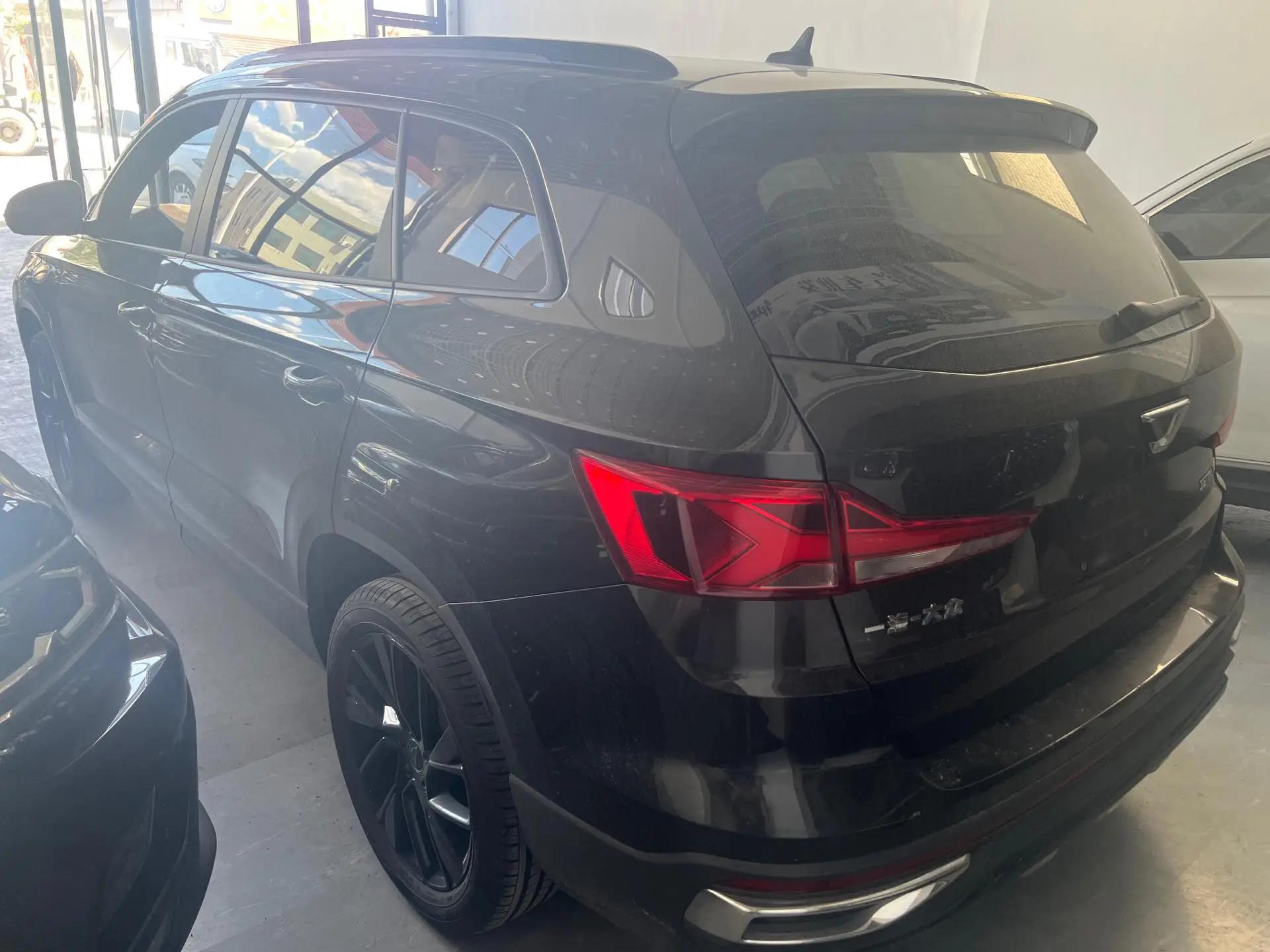 Jetta VS7 2021 Black Front Edition 1.4T Auto Enjoy Edition 4
