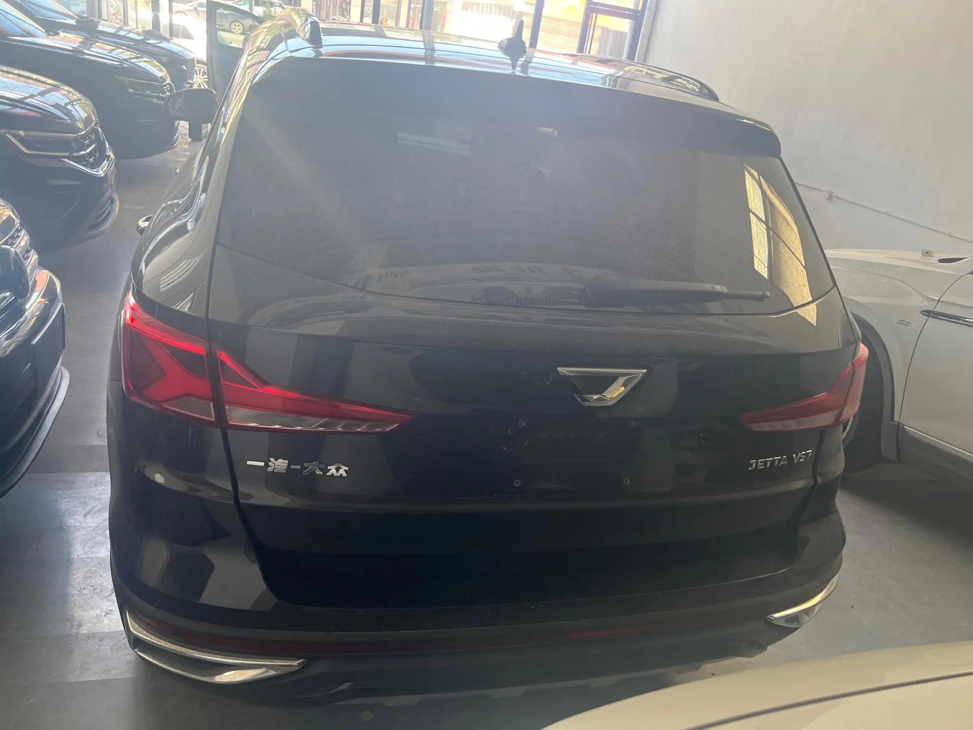 Jetta VS7 2021 Black Front Edition 1.4T Auto Enjoy Edition 7