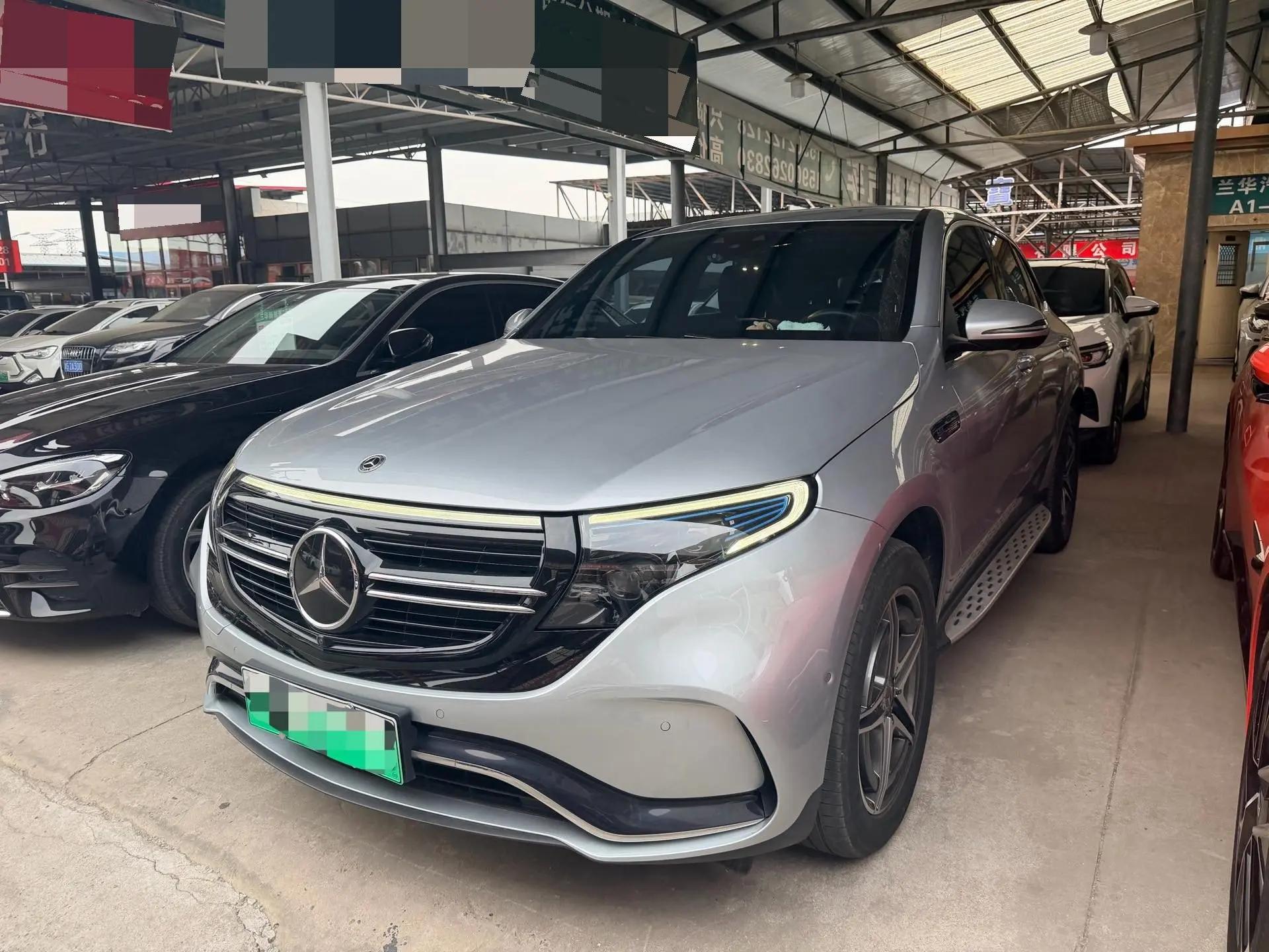 Mercedes Benz EQC 2021 EQC 400 4MATIC