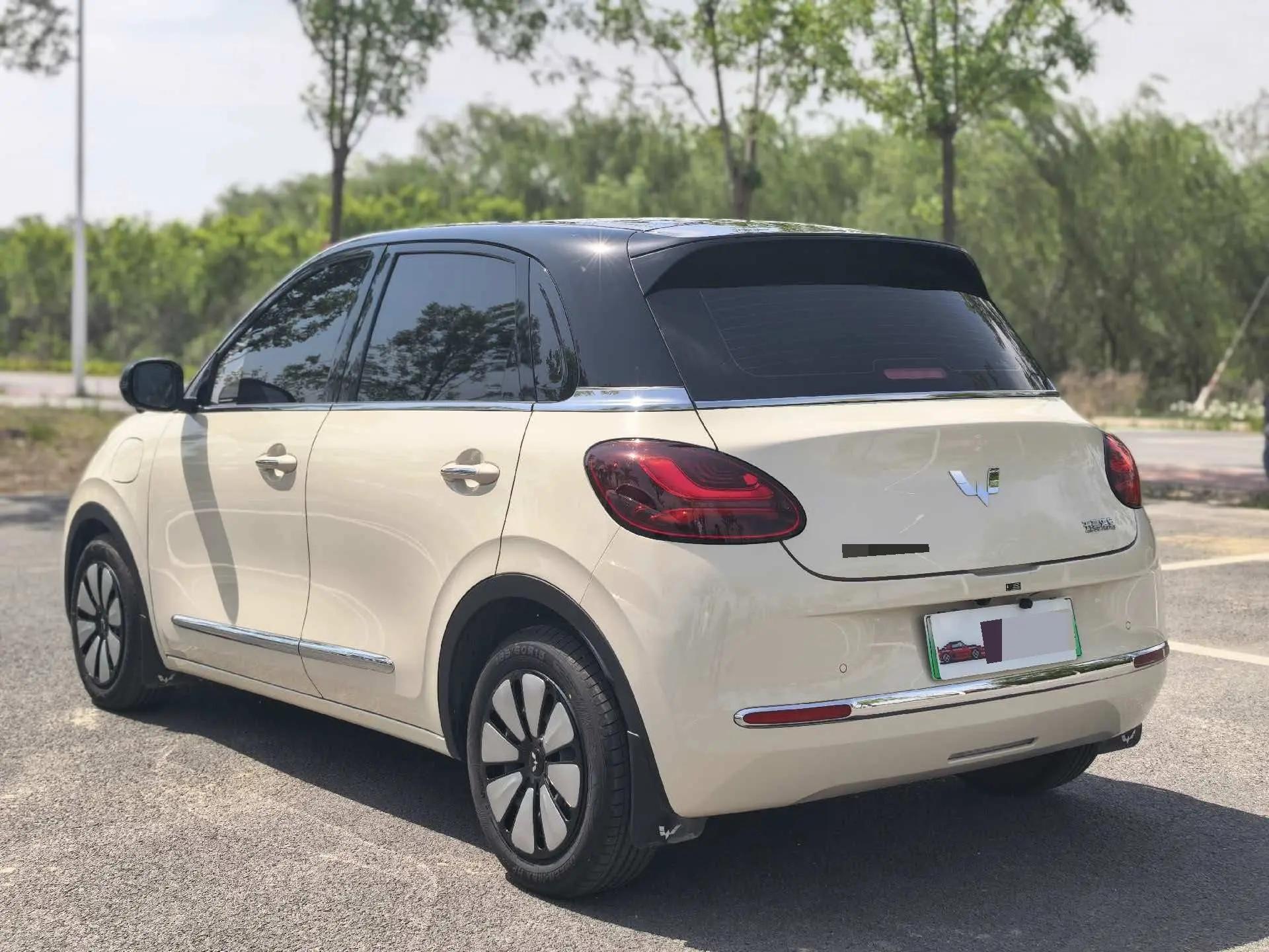 WuLing 2025 Plantronics 333km LingBox Connected Automatic Gear 3