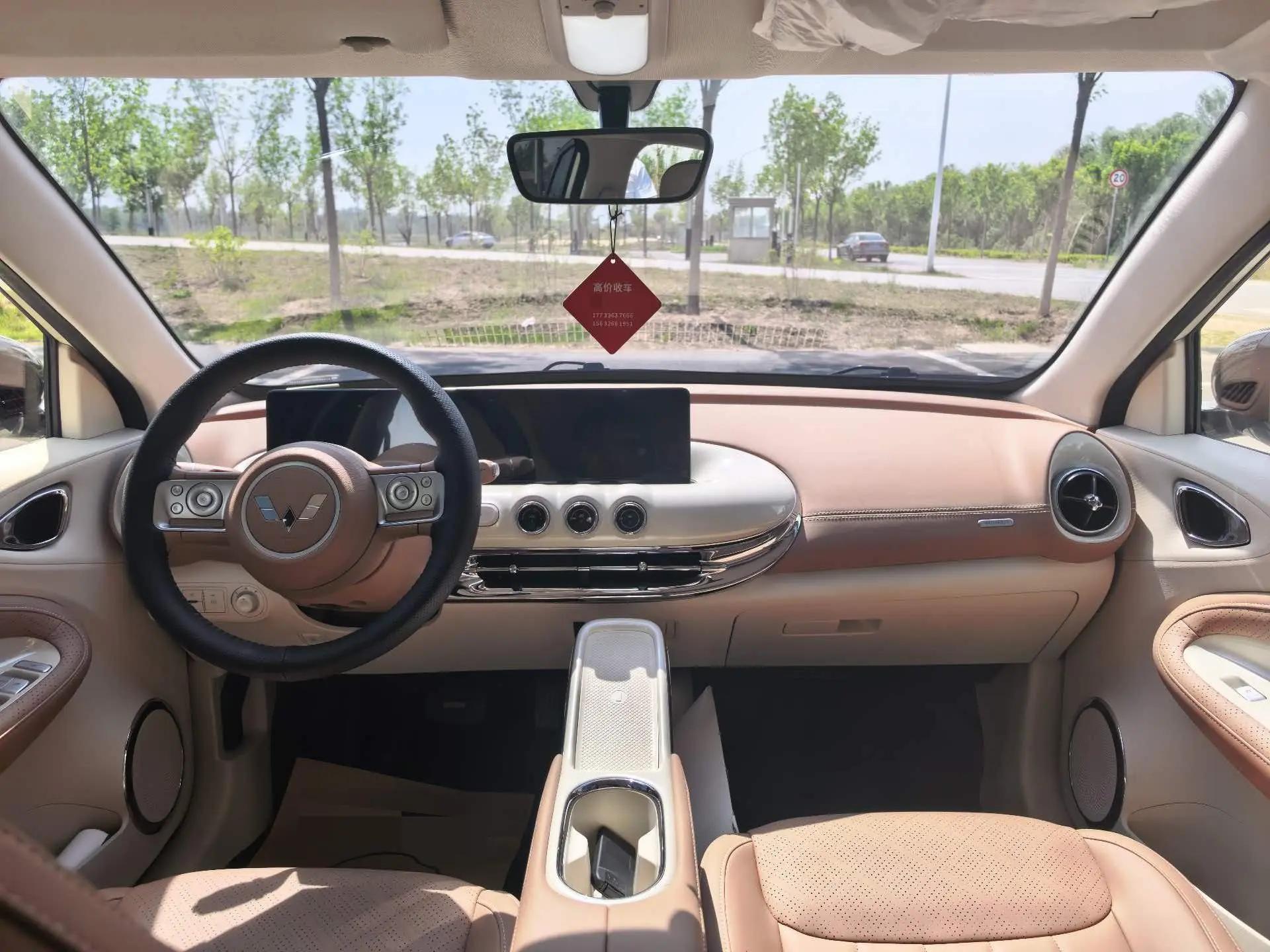 WuLing 2025 Plantronics 333km LingBox Connected Automatic Gear 4