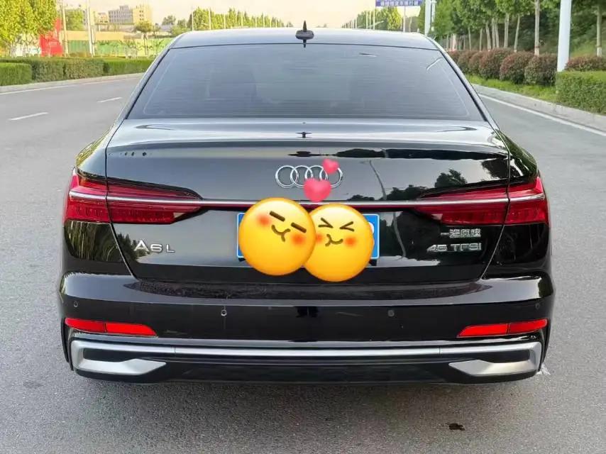 Audi A6L 2022 model changed to 45 TFSI dynamic model 2
