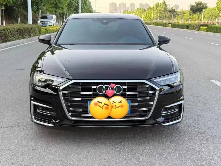 Audi A6L 2022 model changed to 45 TFSI dynamic model 3
