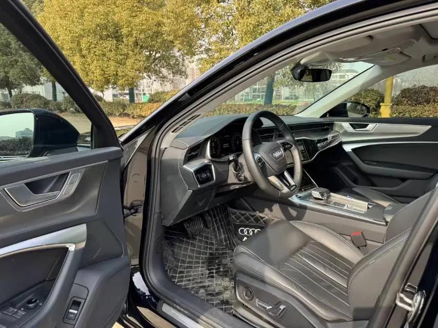 Audi A6L 2022 model changed to 45 TFSI dynamic model 5